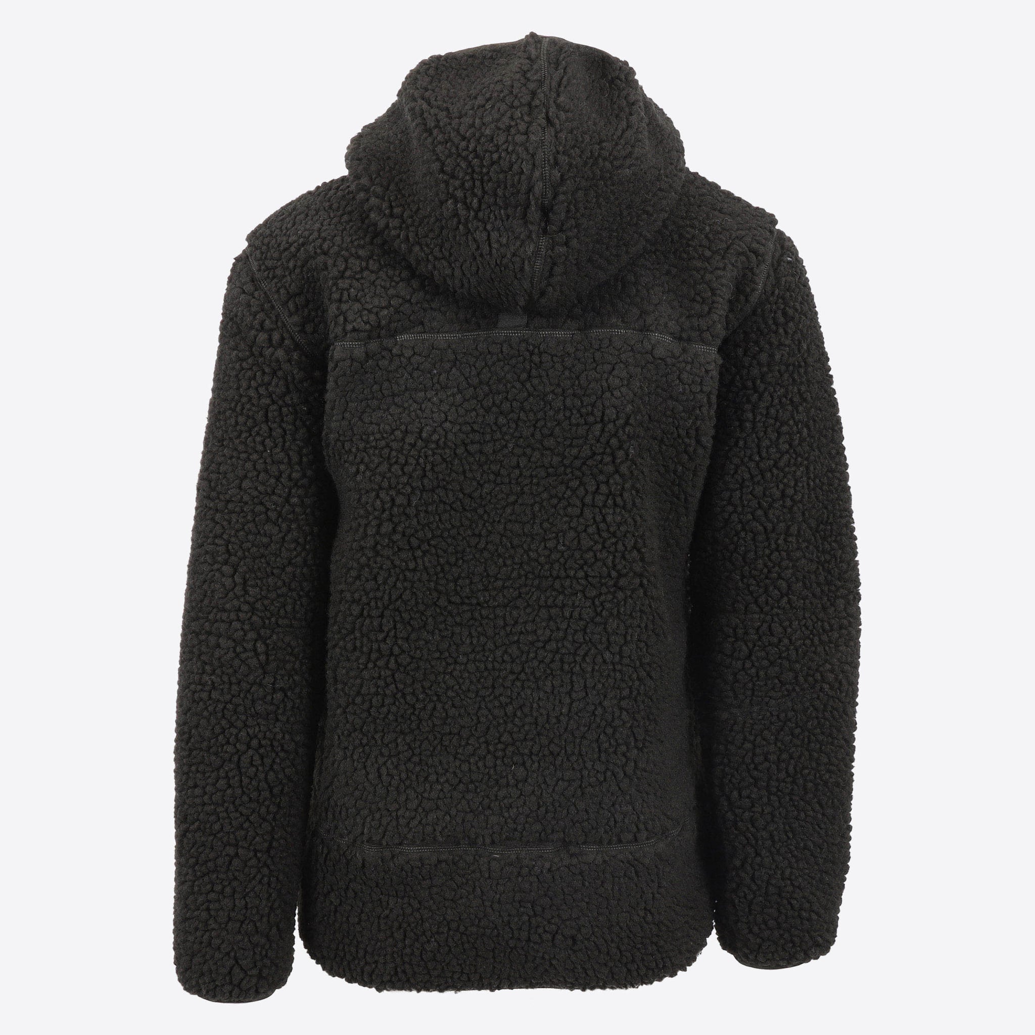 Hergilsey Sherpa-Wollfleece-Jacke