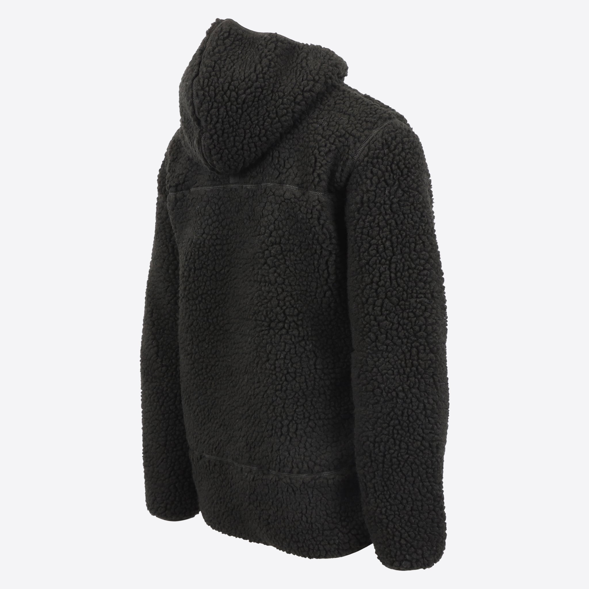 Hergilsey Sherpa-Wollfleece-Jacke