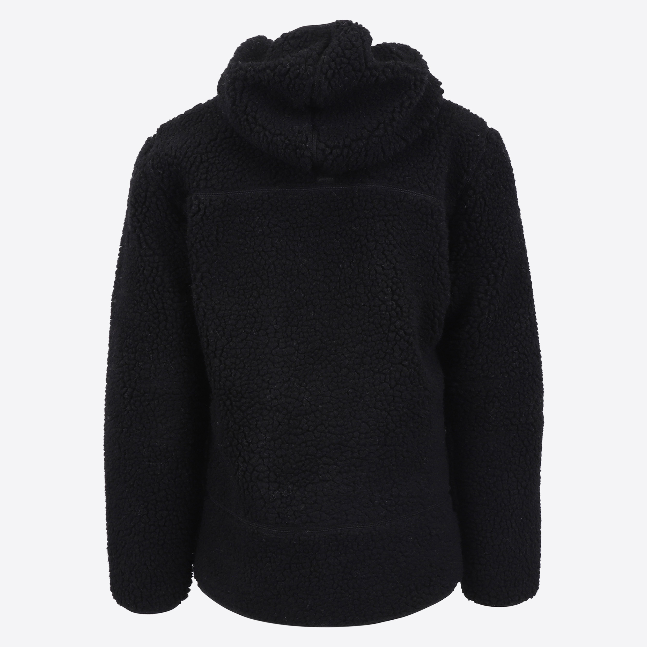 Hergilsey sherpa wool fleece jacket