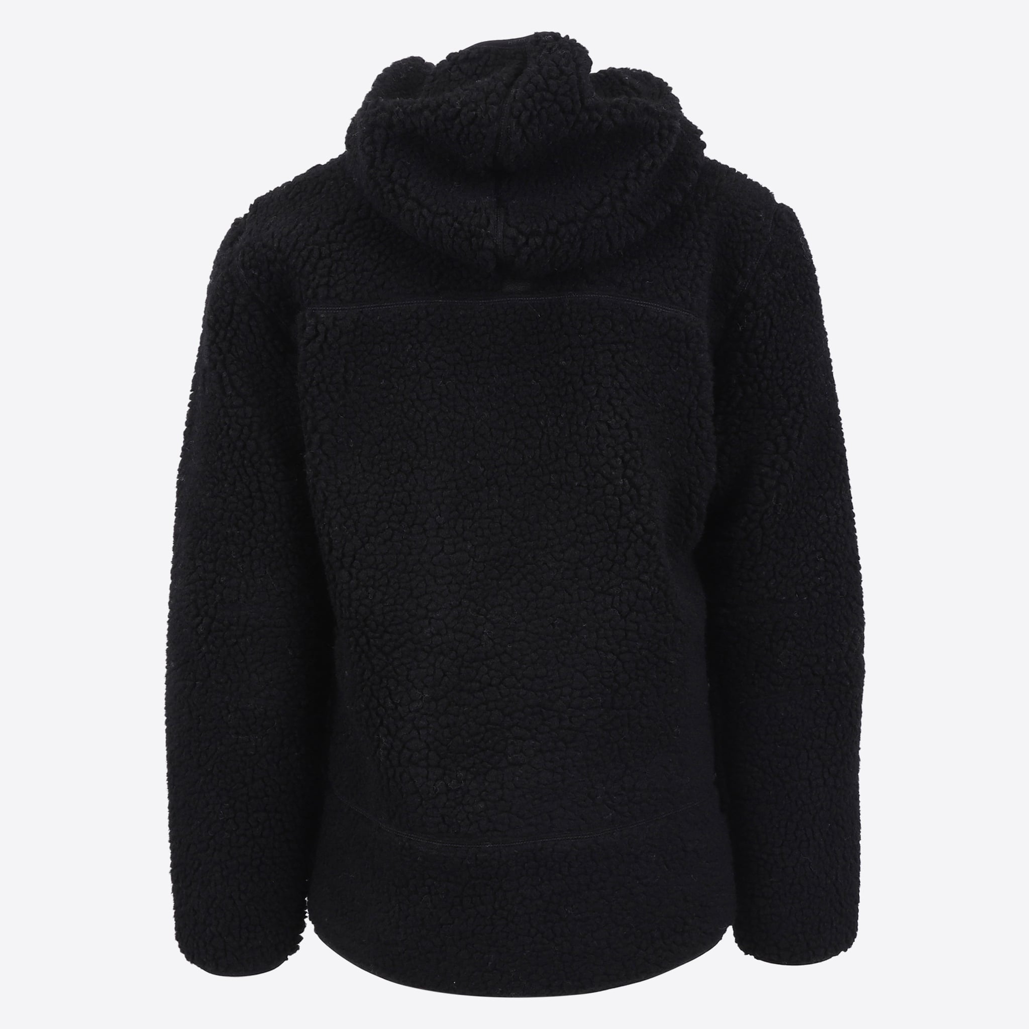 Hergilsey sherpa wool fleece jacket