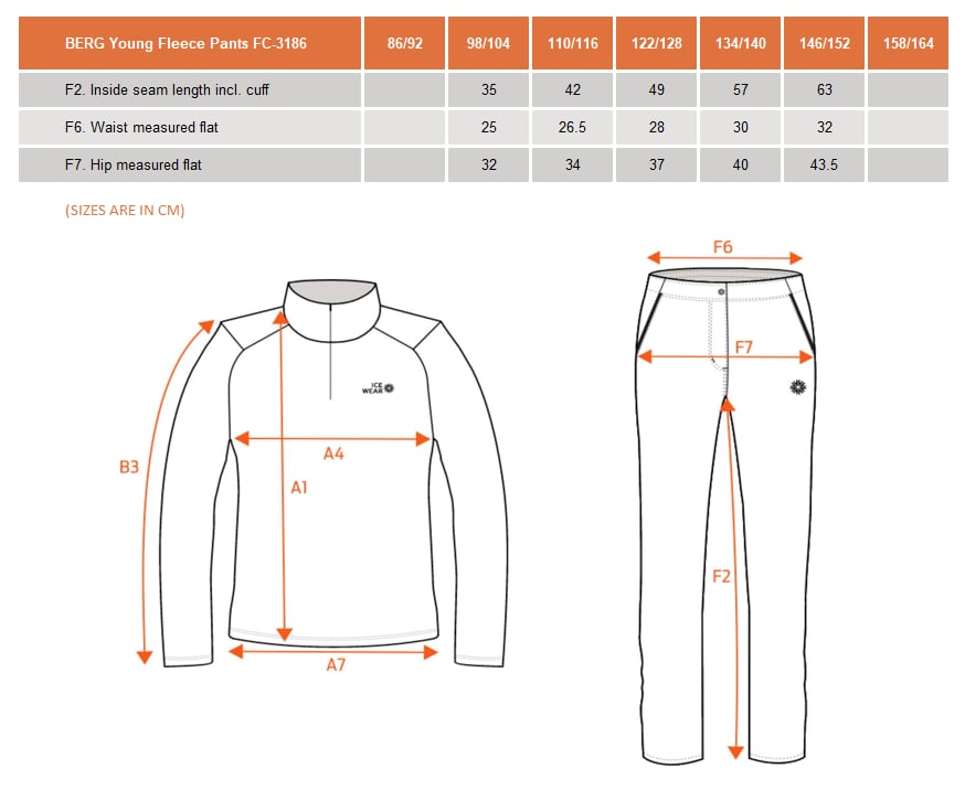 BERG Young Fleece Pants FC-3186.png