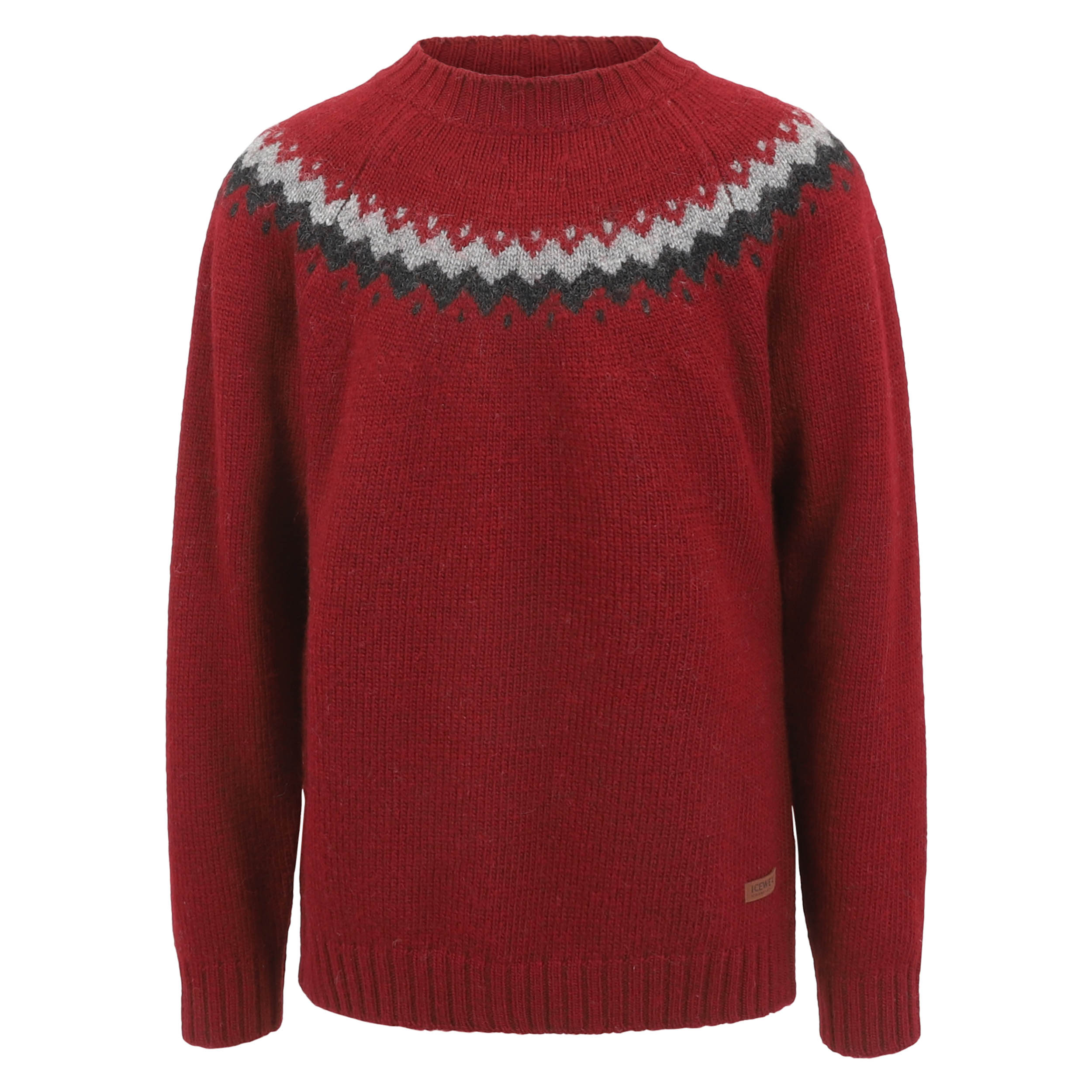 Vík-Wollpullover mit isländischem Design 