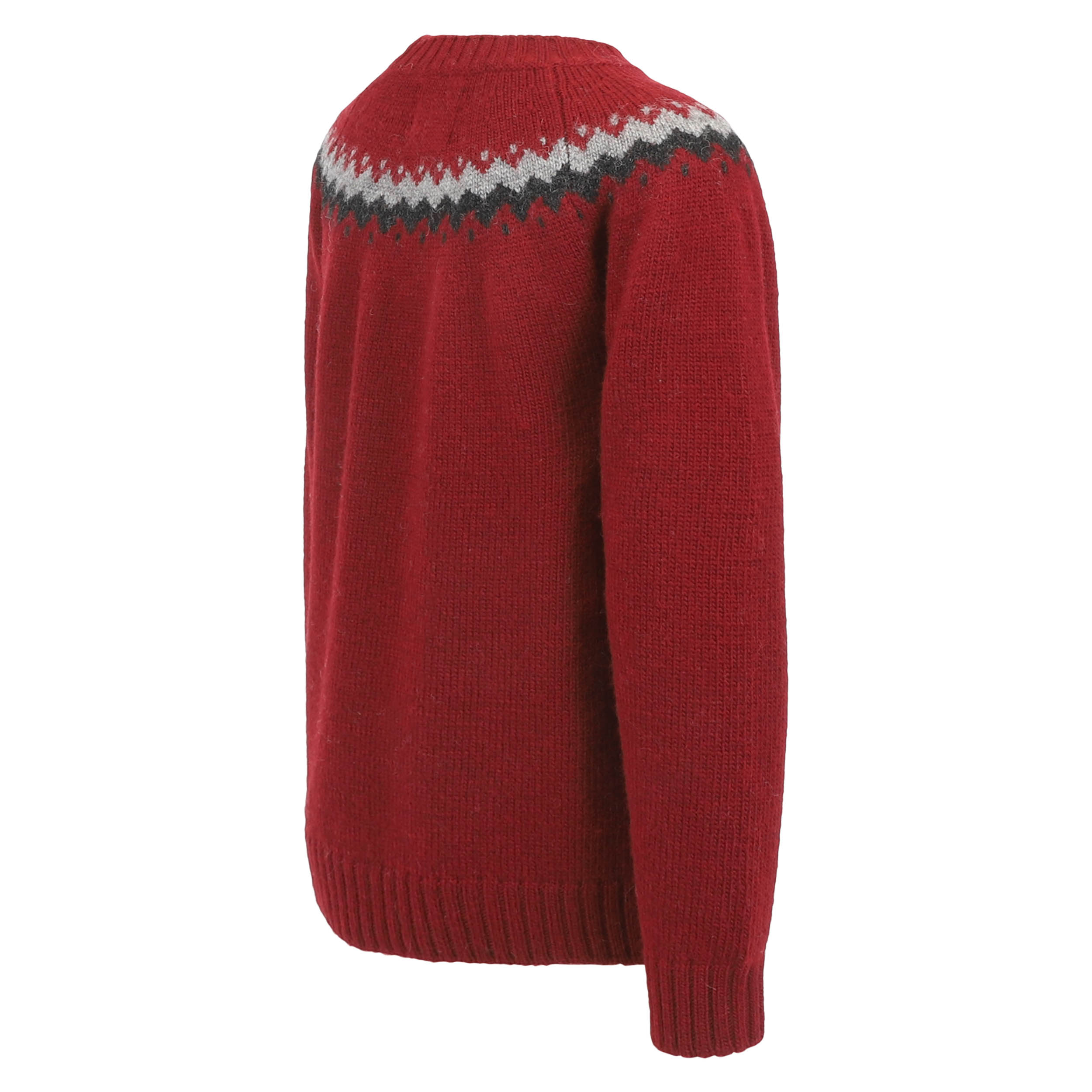 Vík-Wollpullover mit isländischem Design 