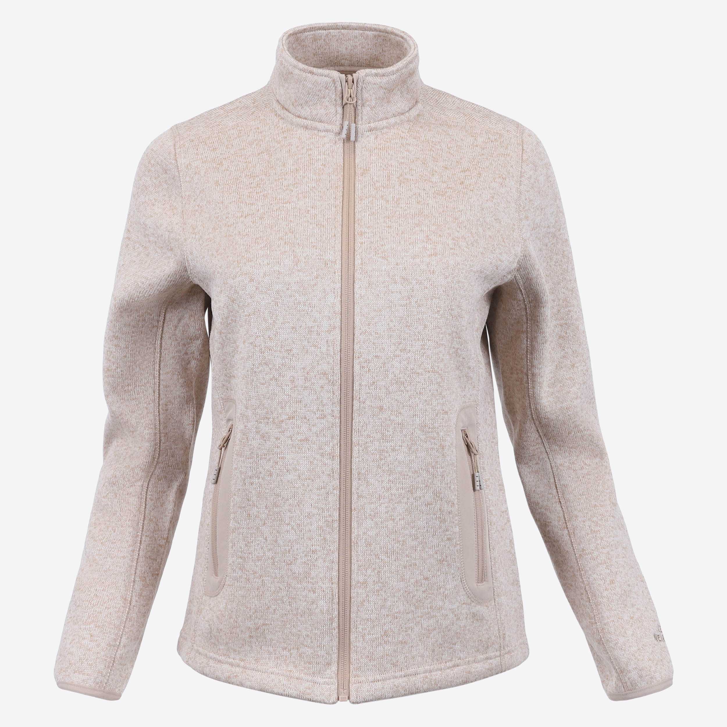Leah leichter und warmer Fleece-Pullover