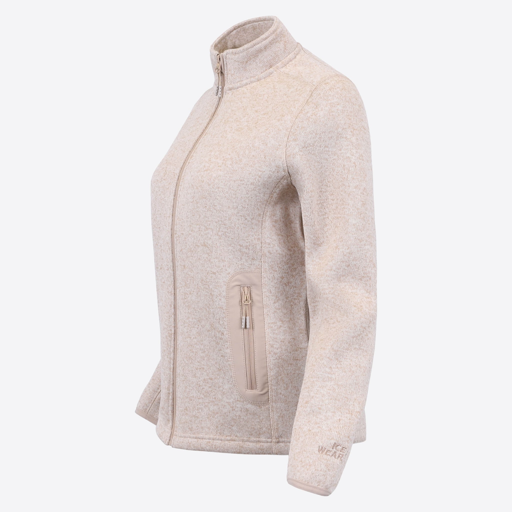 Leah leichter und warmer Fleece-Pullover