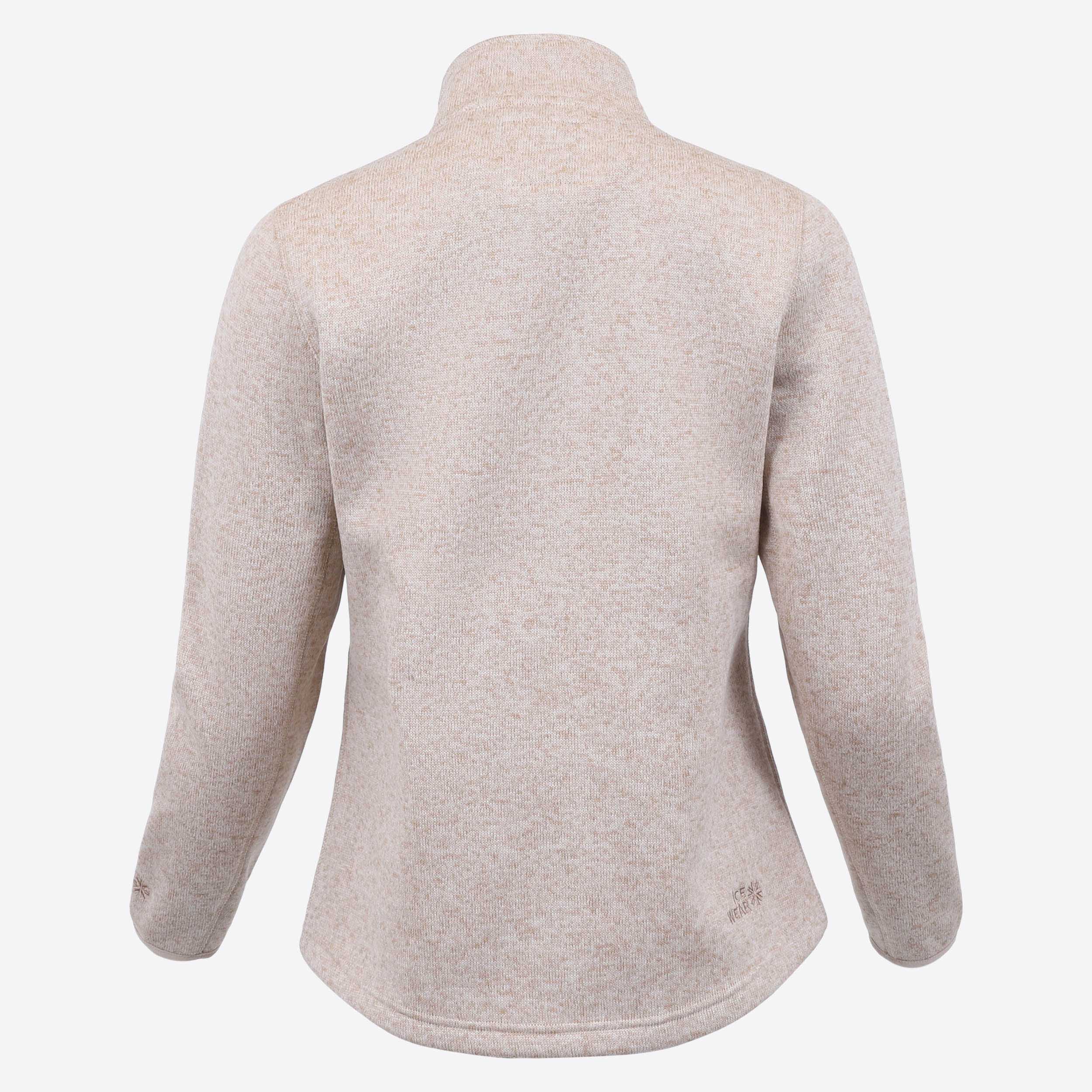 Leah leichter und warmer Fleece-Pullover