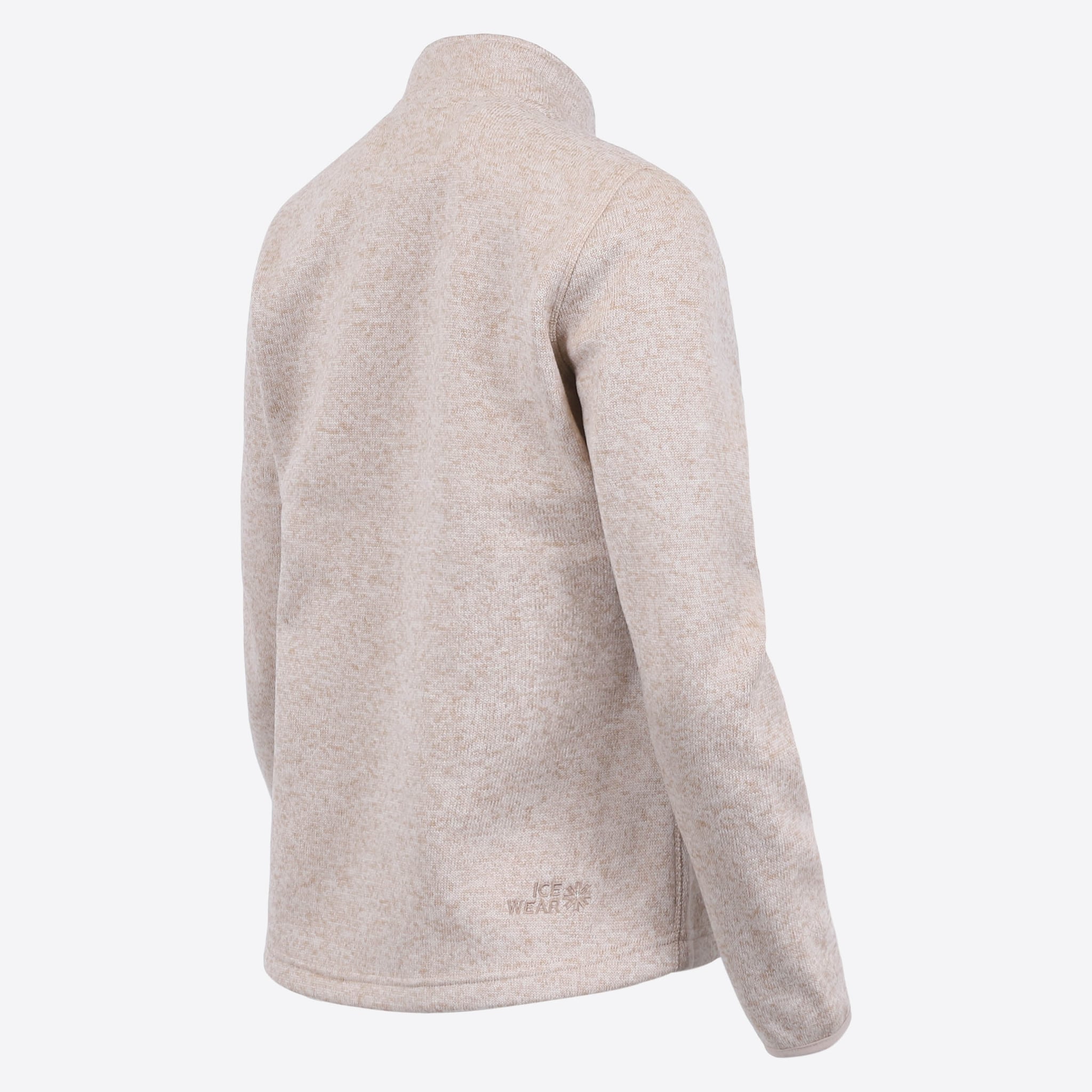 Leah leichter und warmer Fleece-Pullover