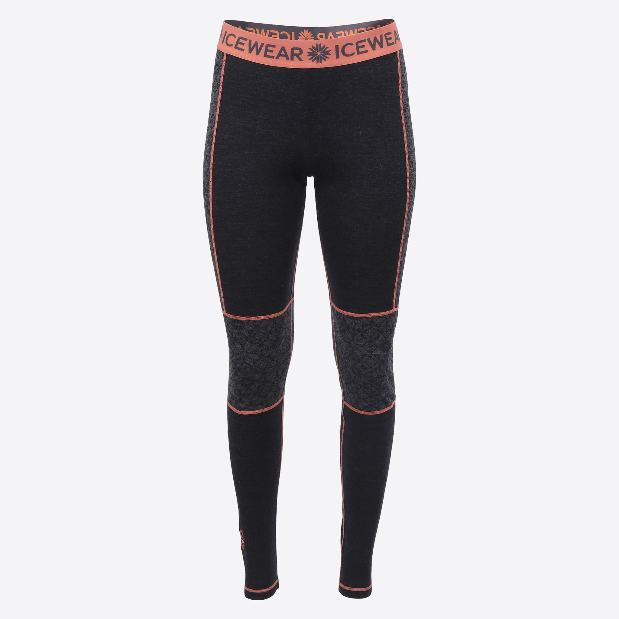 Hvítanes Womens Merino base layer leggings