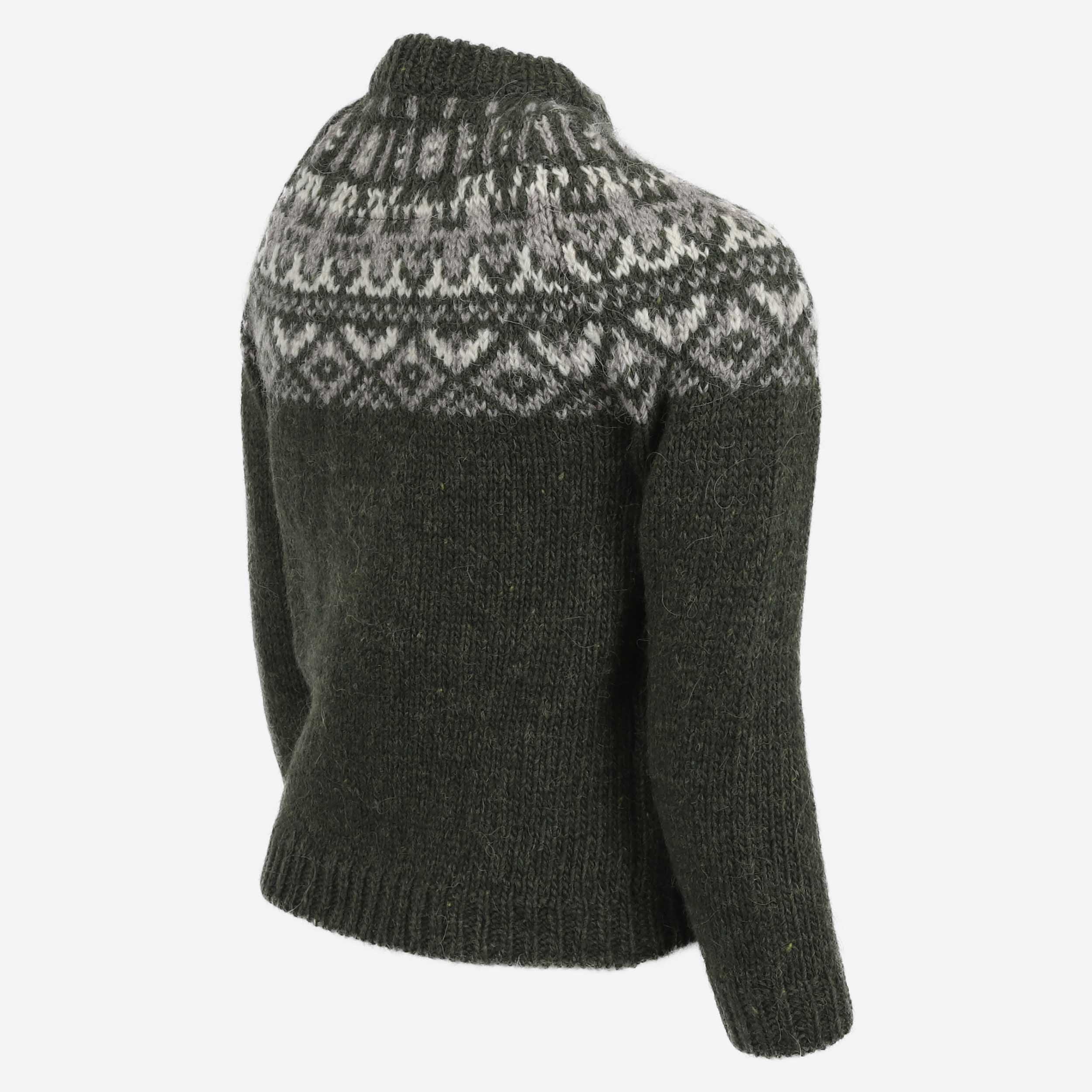 Elmar children´s wool sweater with zip