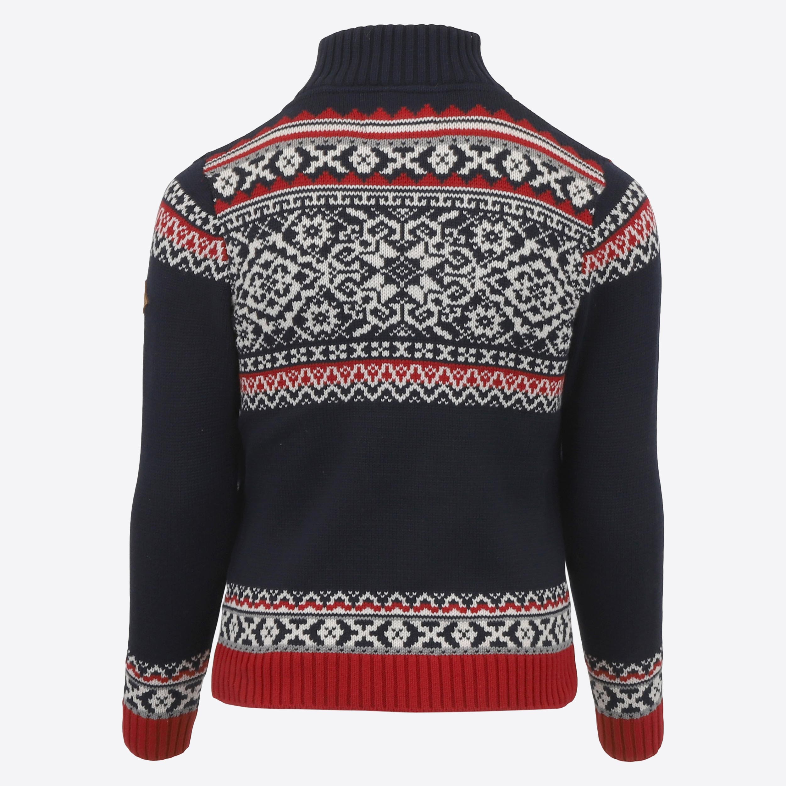 Oslo kids sweater with Norwegian patterns