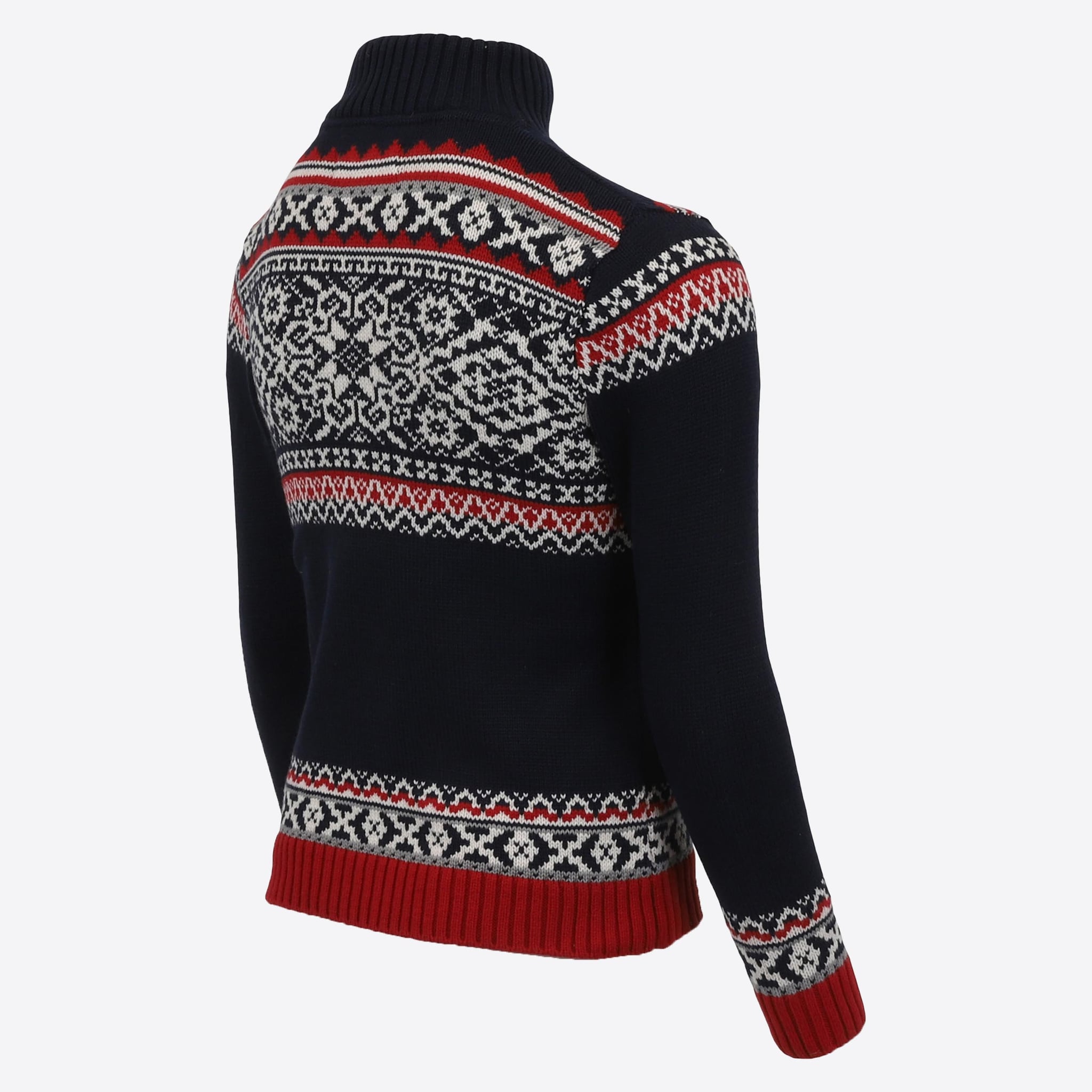 Oslo Kinderpullover mit norwegischen Mustern