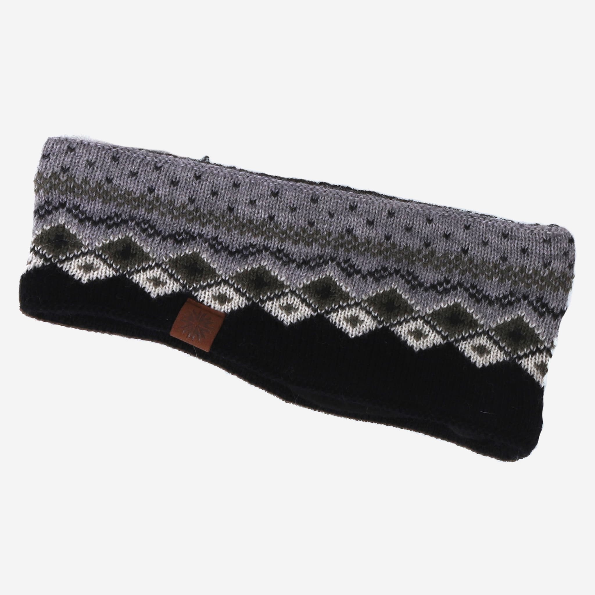 Viðar bandeau de style nordique