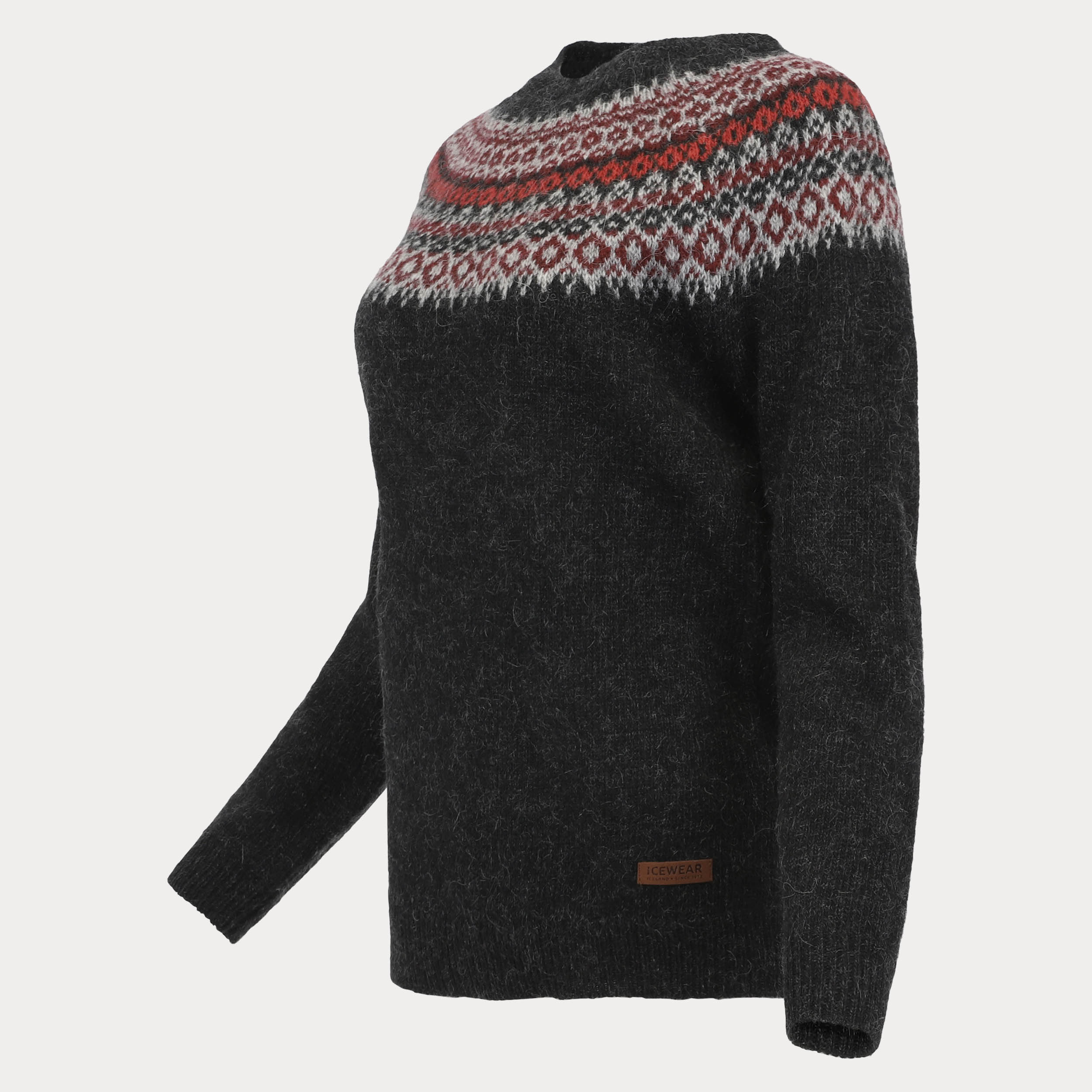 Fagradalsfjall traditional Icelandic wool sweater  