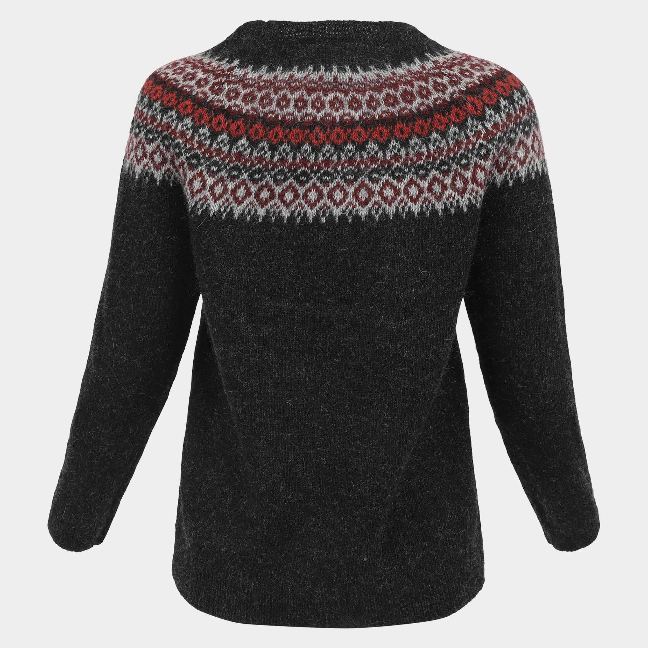 Fagradalsfjall traditional Icelandic wool sweater  