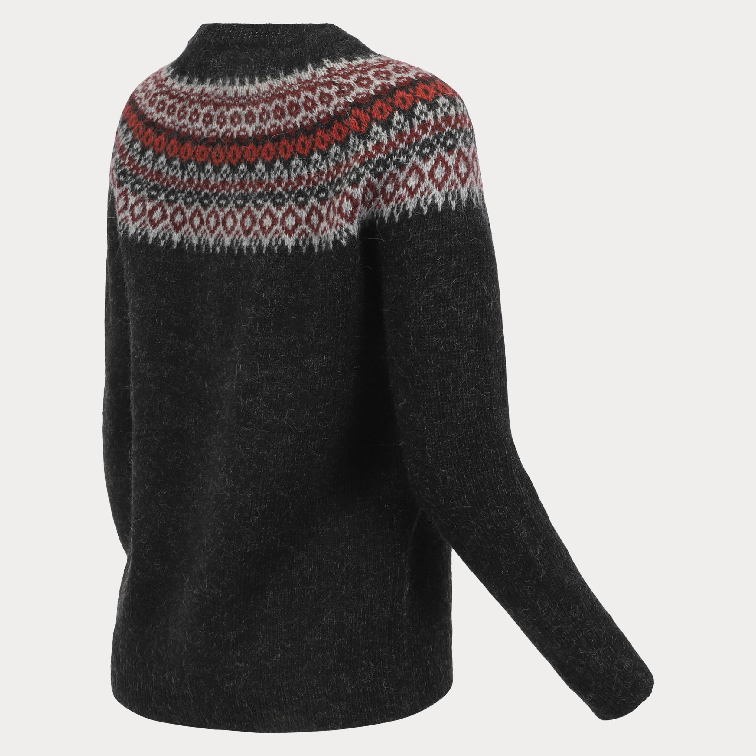 Fagradalsfjall traditional Icelandic wool sweater  