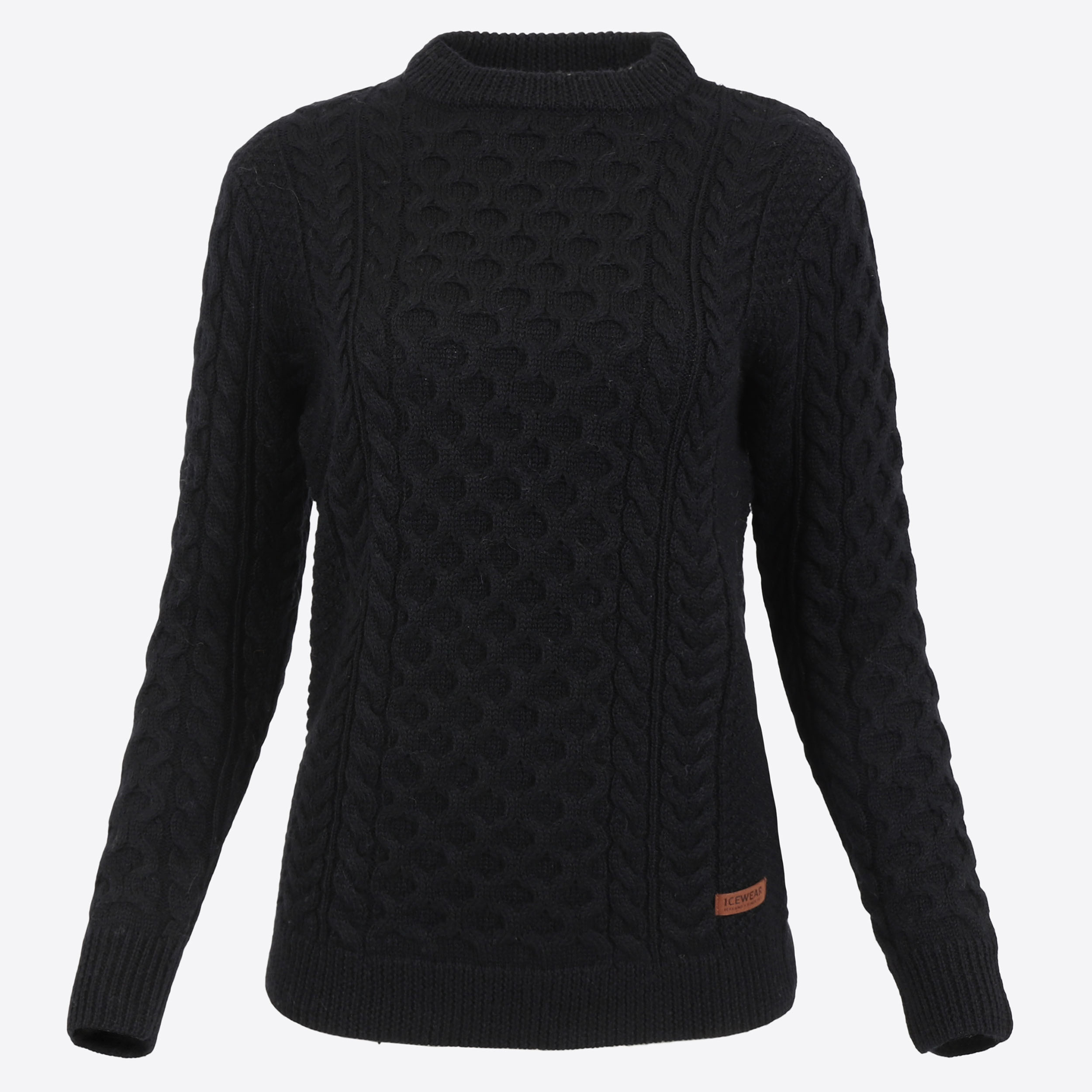 Halldís wool cable knit sweater