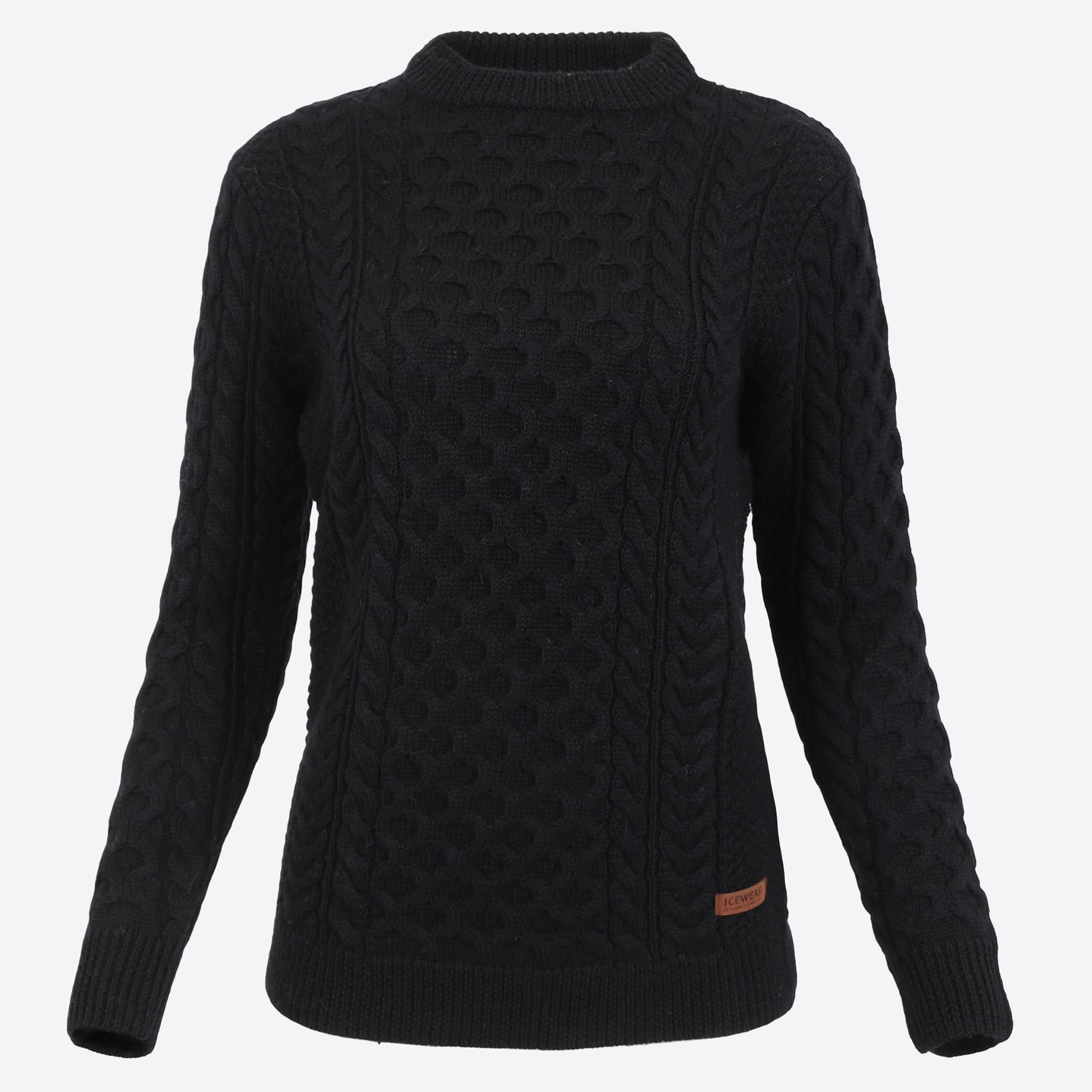 Halldís wool cable knit sweater
