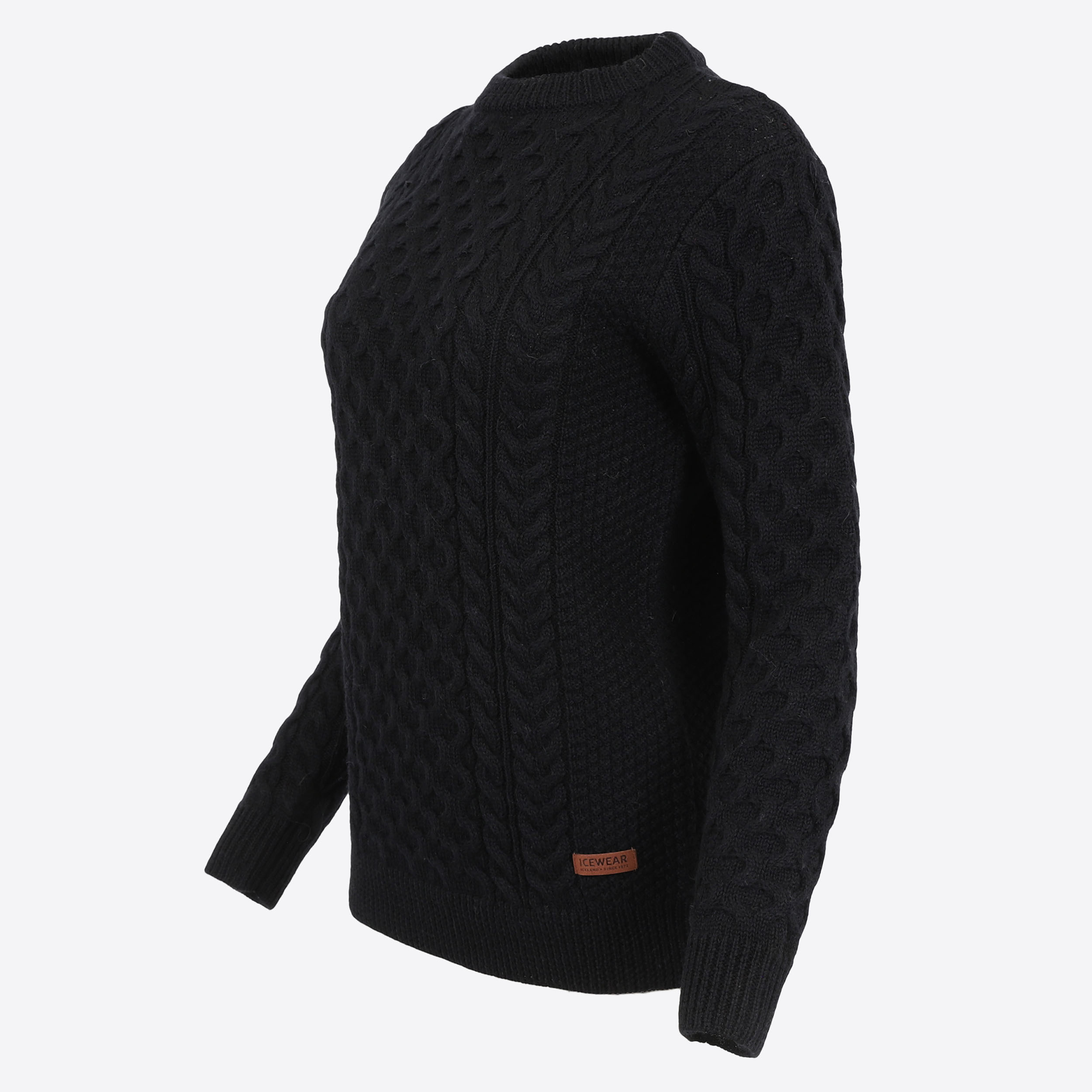 Halldís wool cable knit sweater
