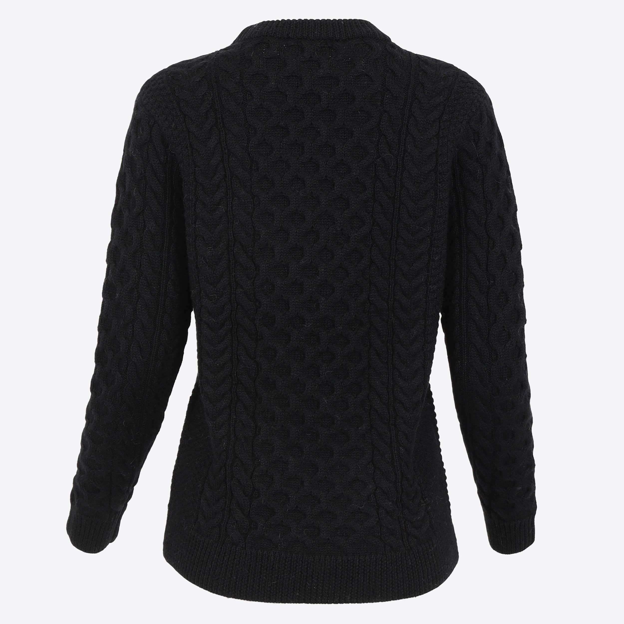 Halldís wool cable knit sweater
