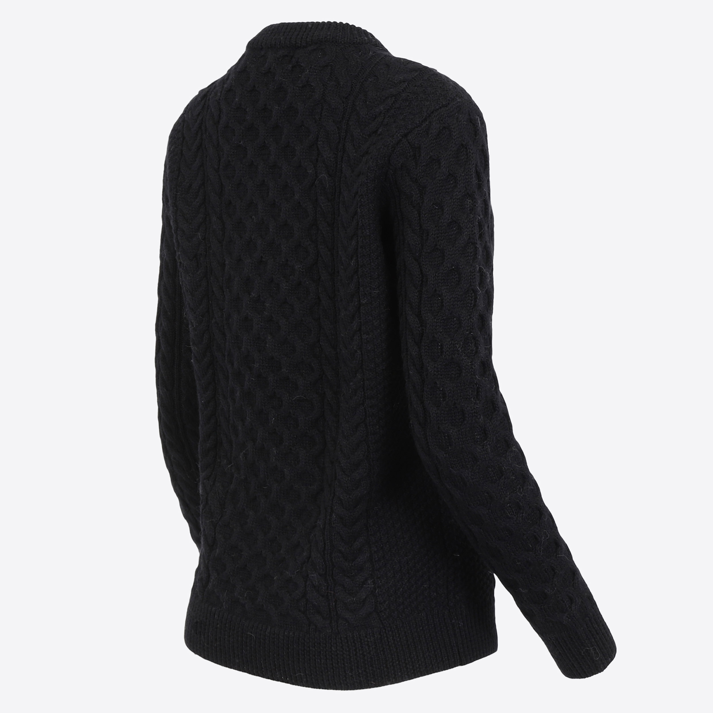 Halldís wool cable knit sweater