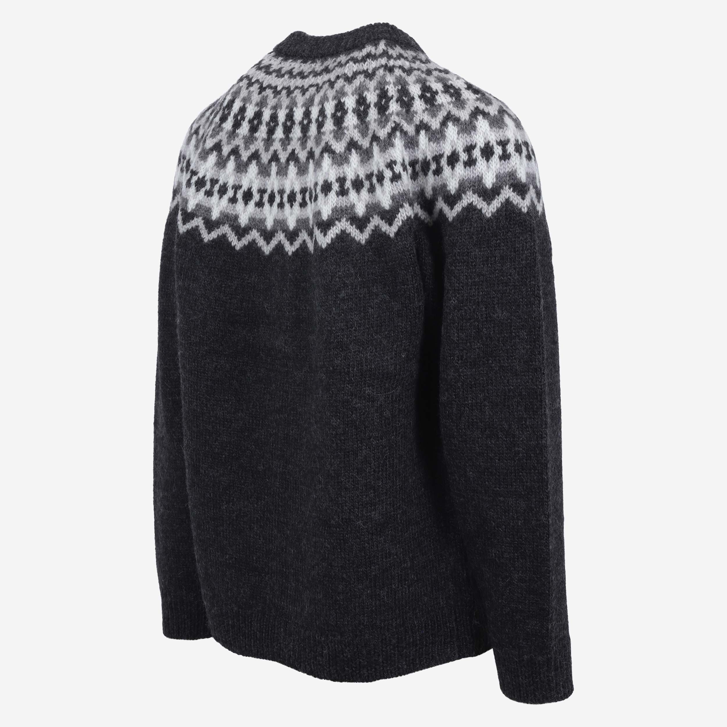 Snorralaug Wool Sweater with Zipper