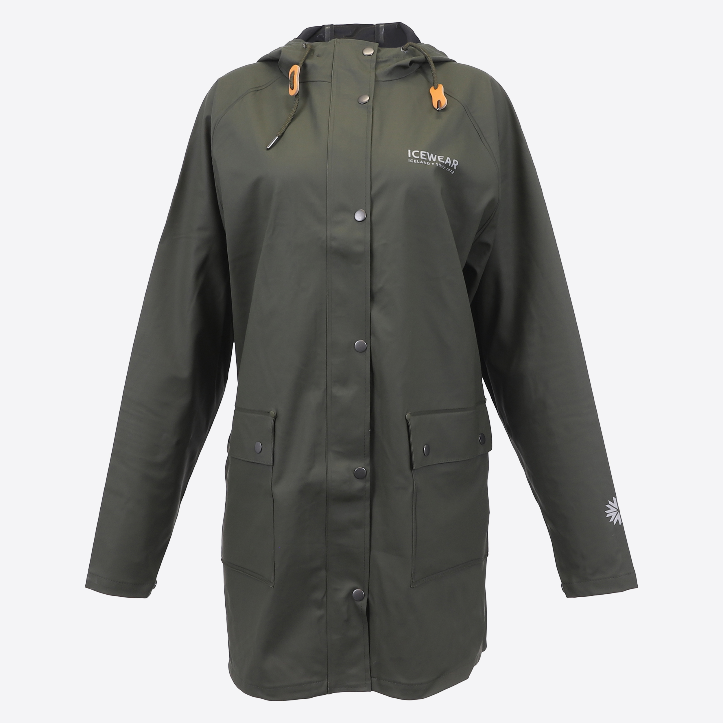 Brim classic raincoat