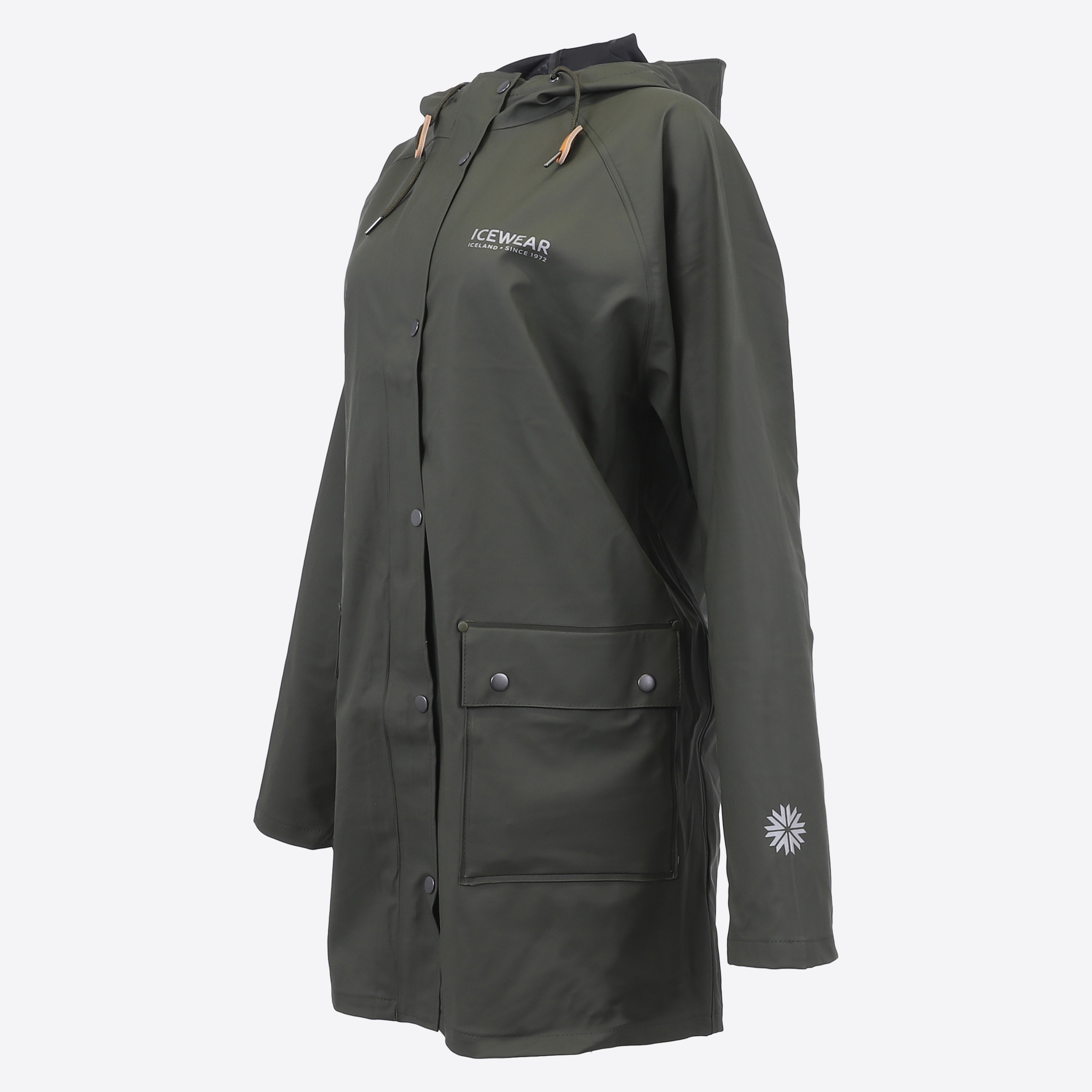 Brim classic raincoat