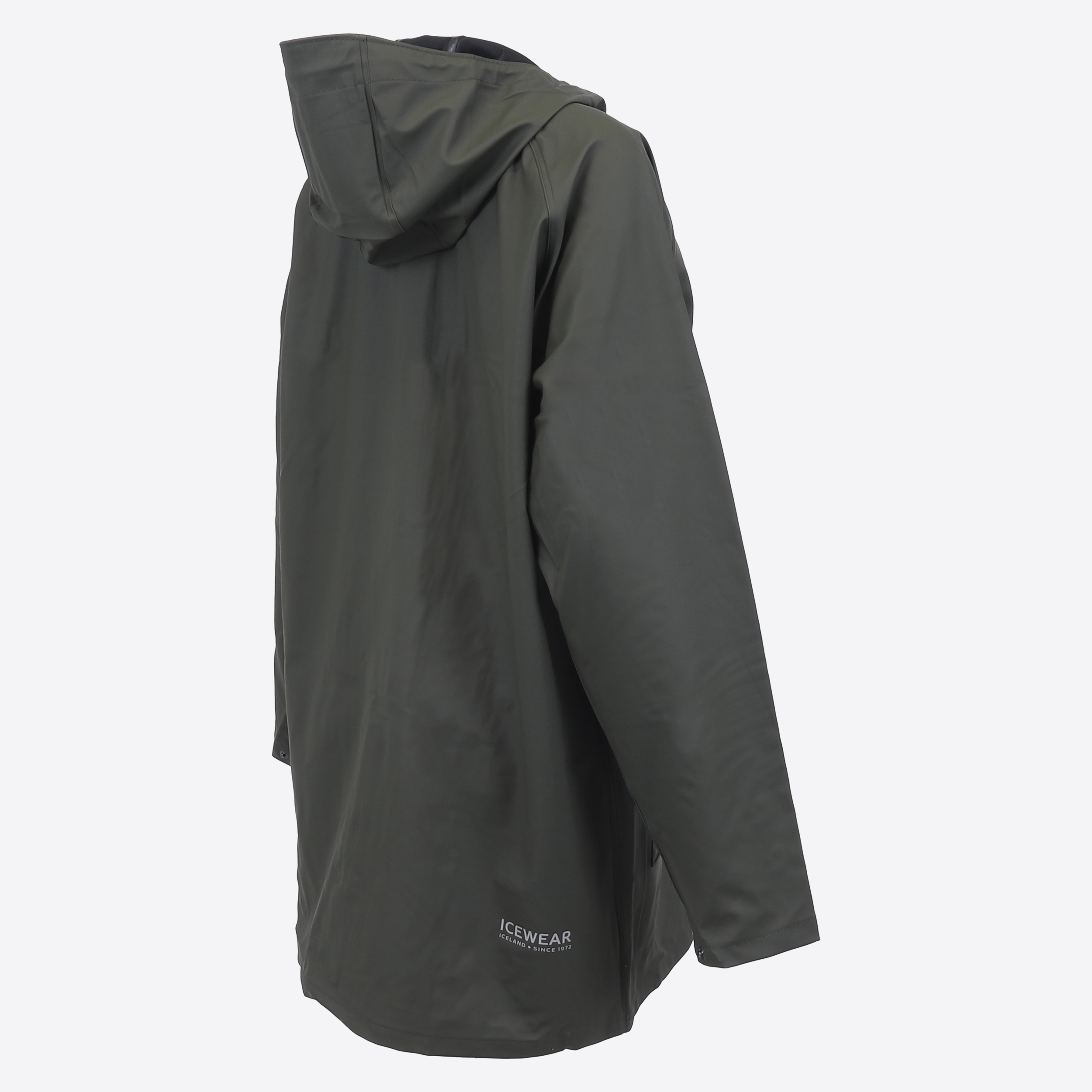 Brim classic raincoat