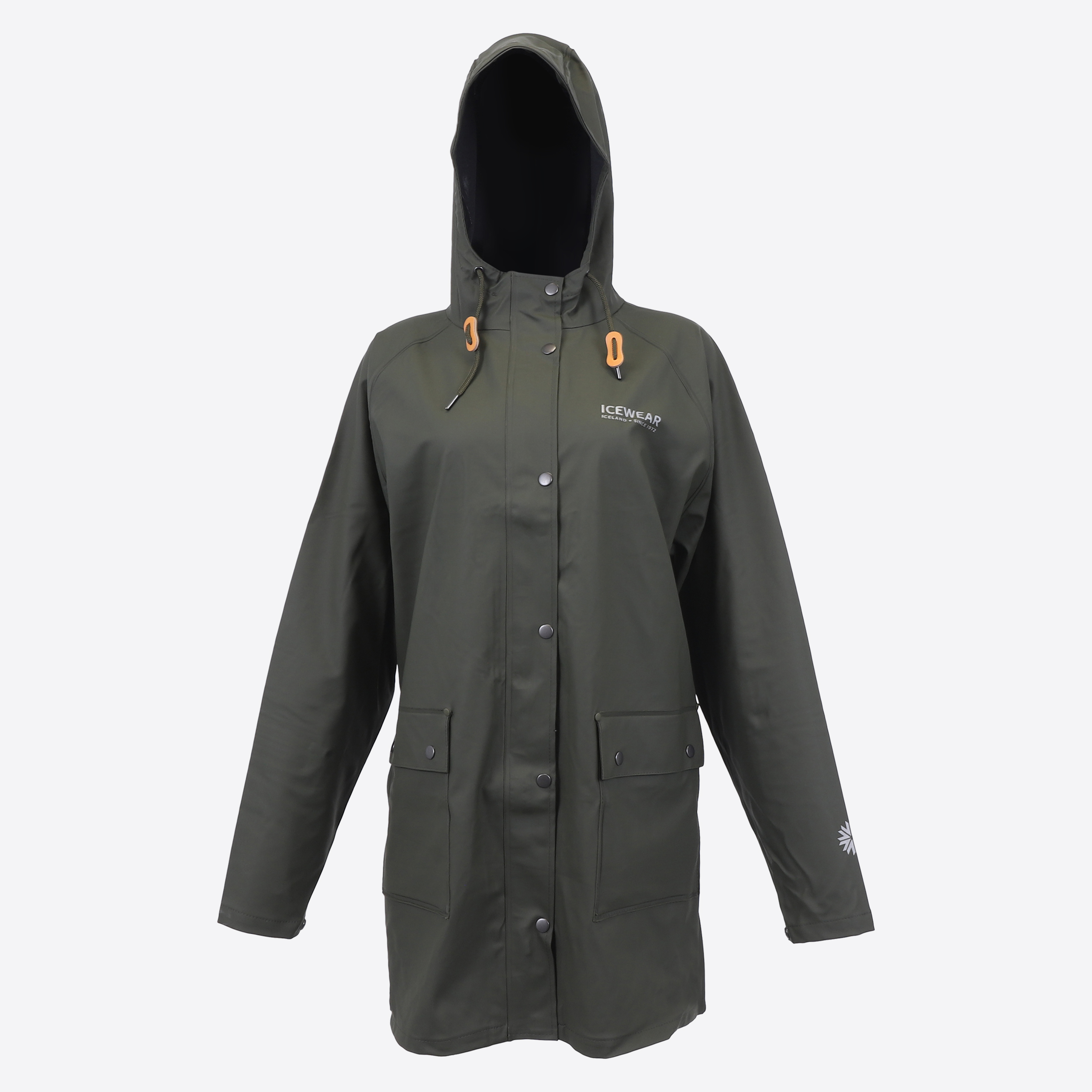 Brim classic raincoat