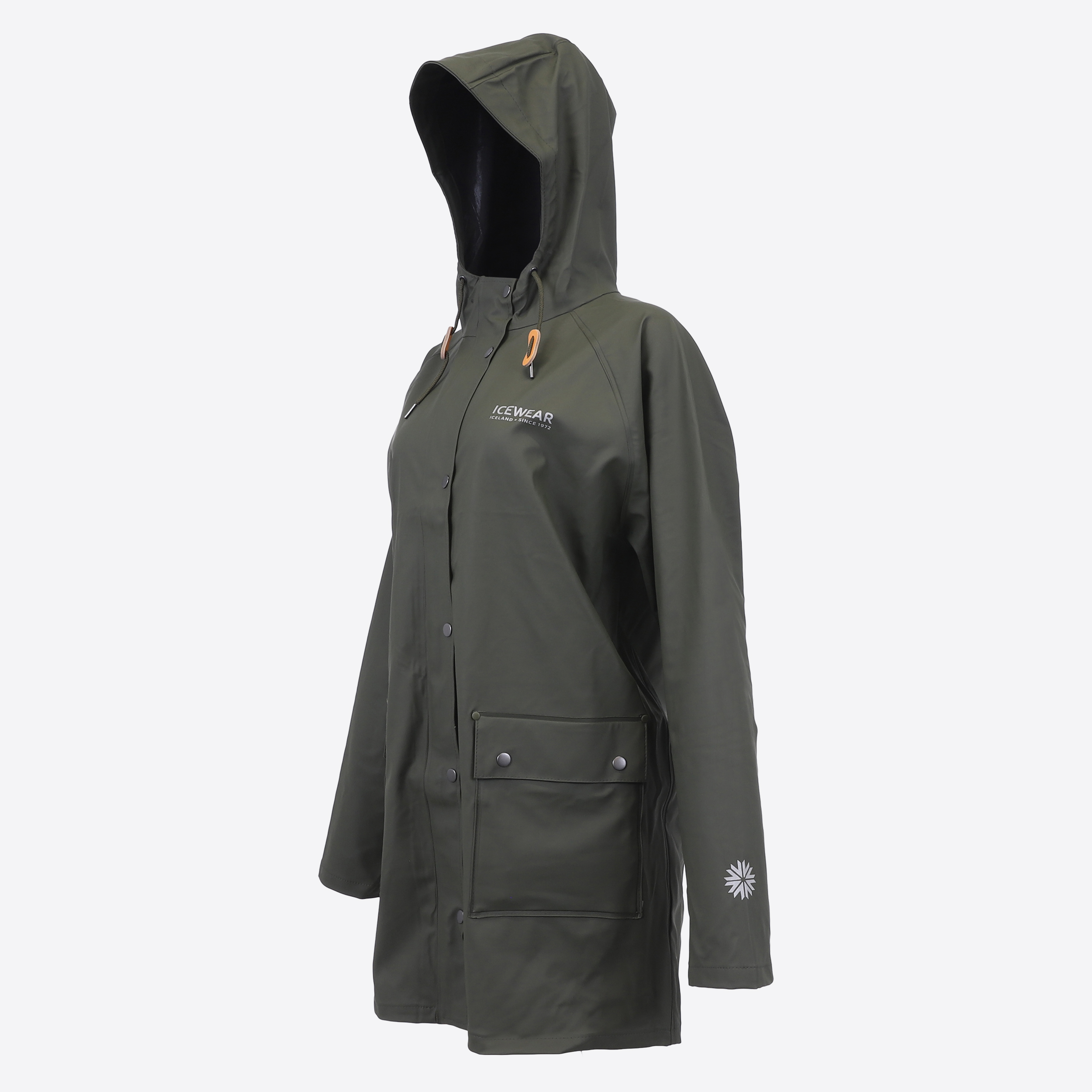 Brim classic raincoat