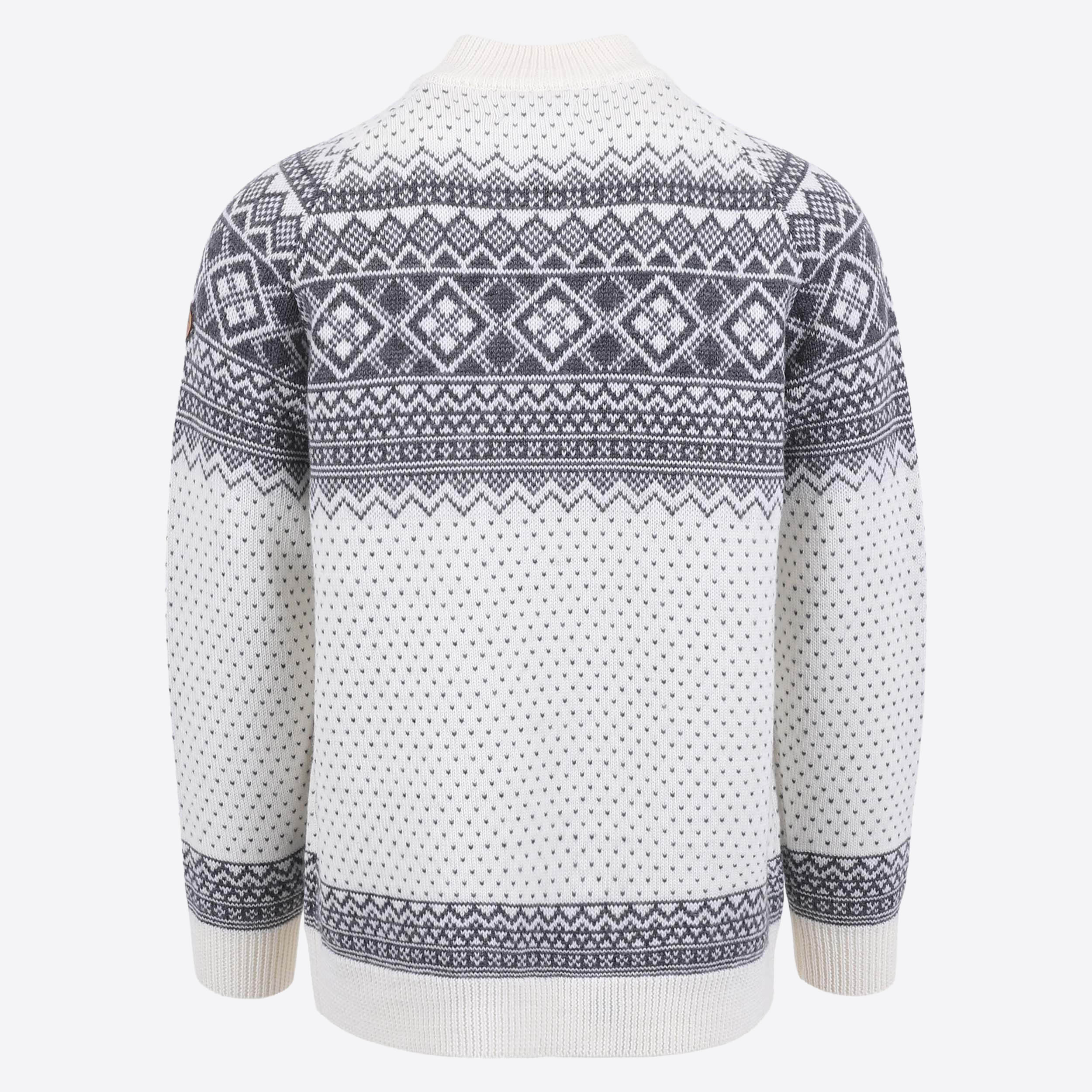 Alexander half-zip Merino Wool Sweater