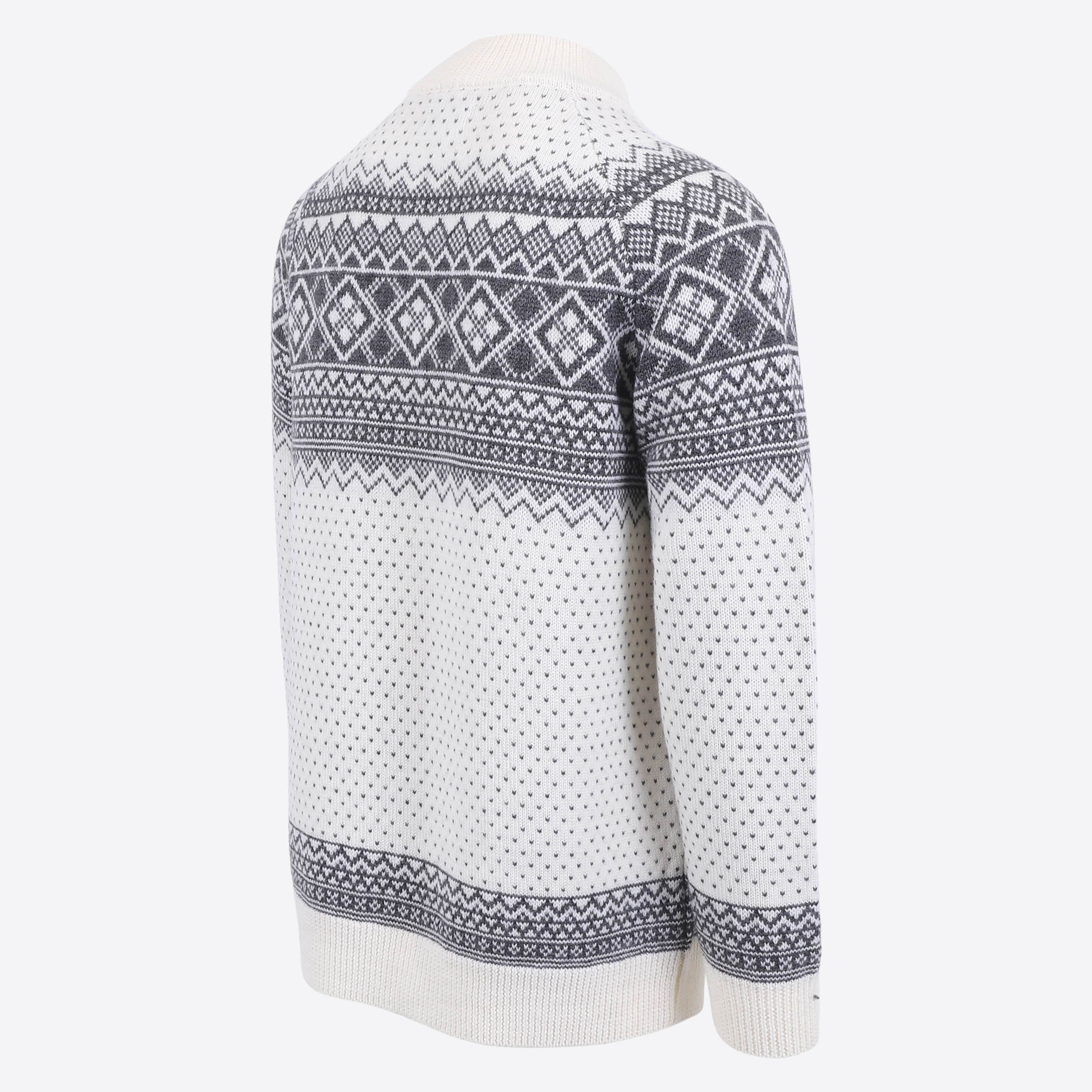 Alexander half-zip Merino Wool Sweater