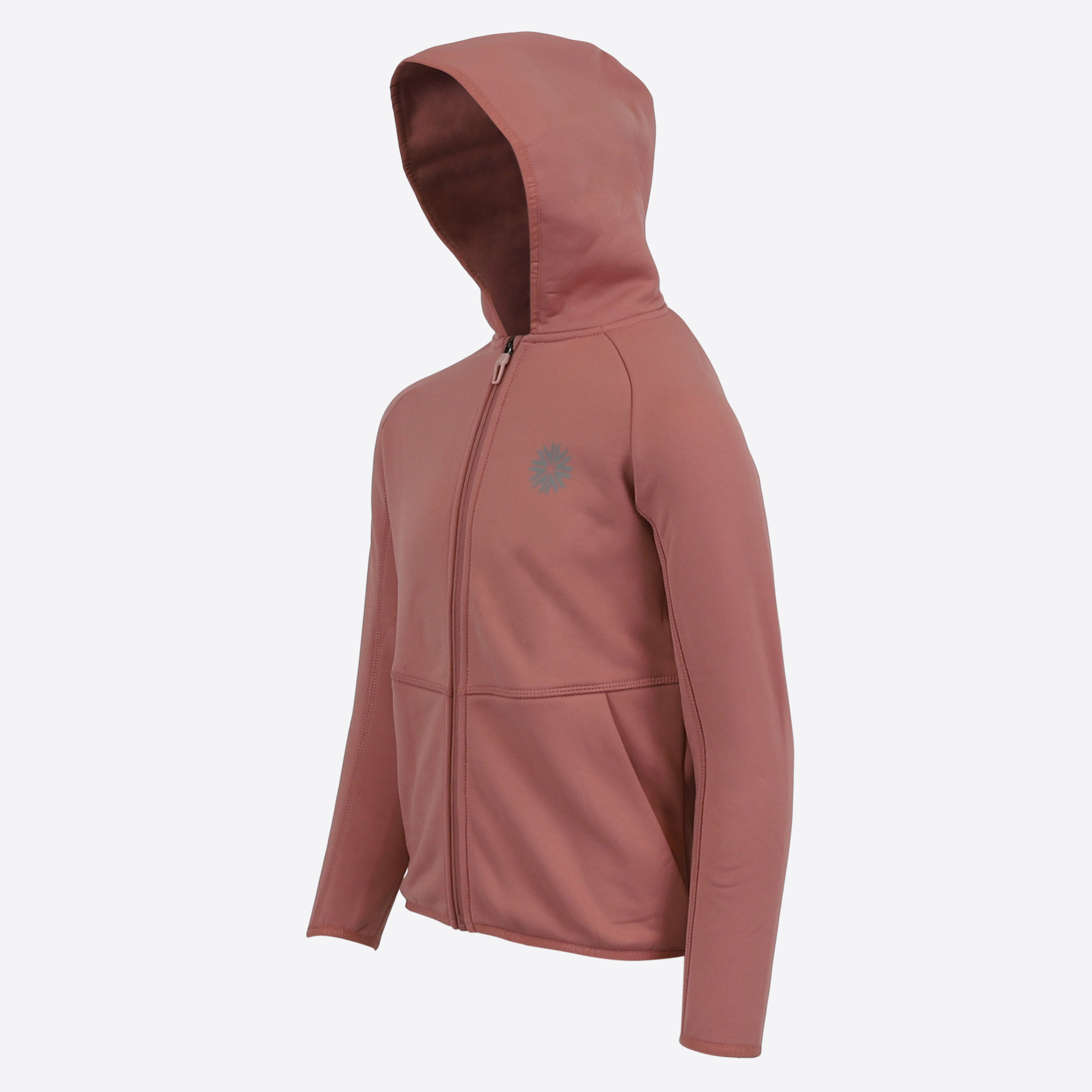 Móberg kid´s zipped fleece jacket