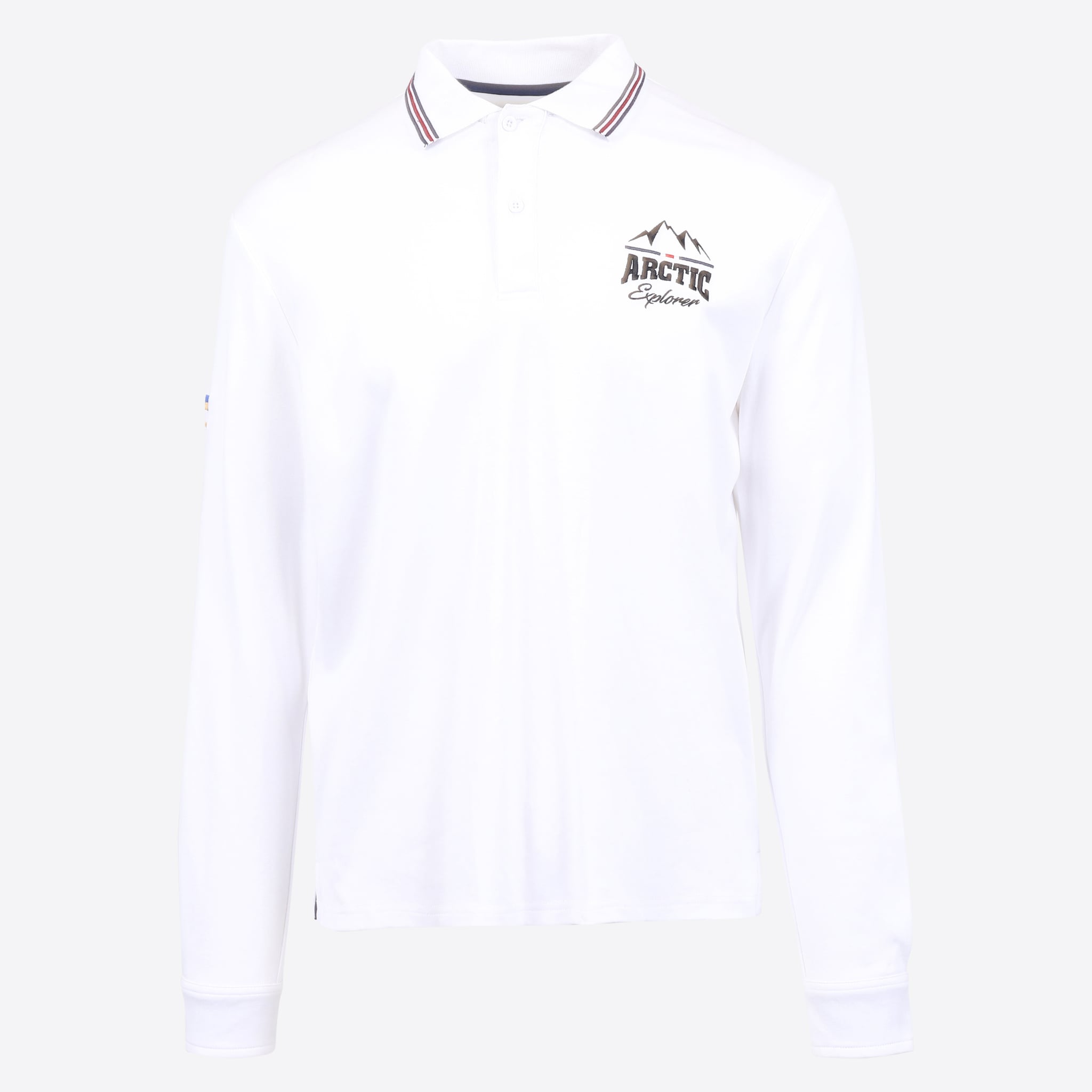 Stuðlaberg long sleeve polo shirt