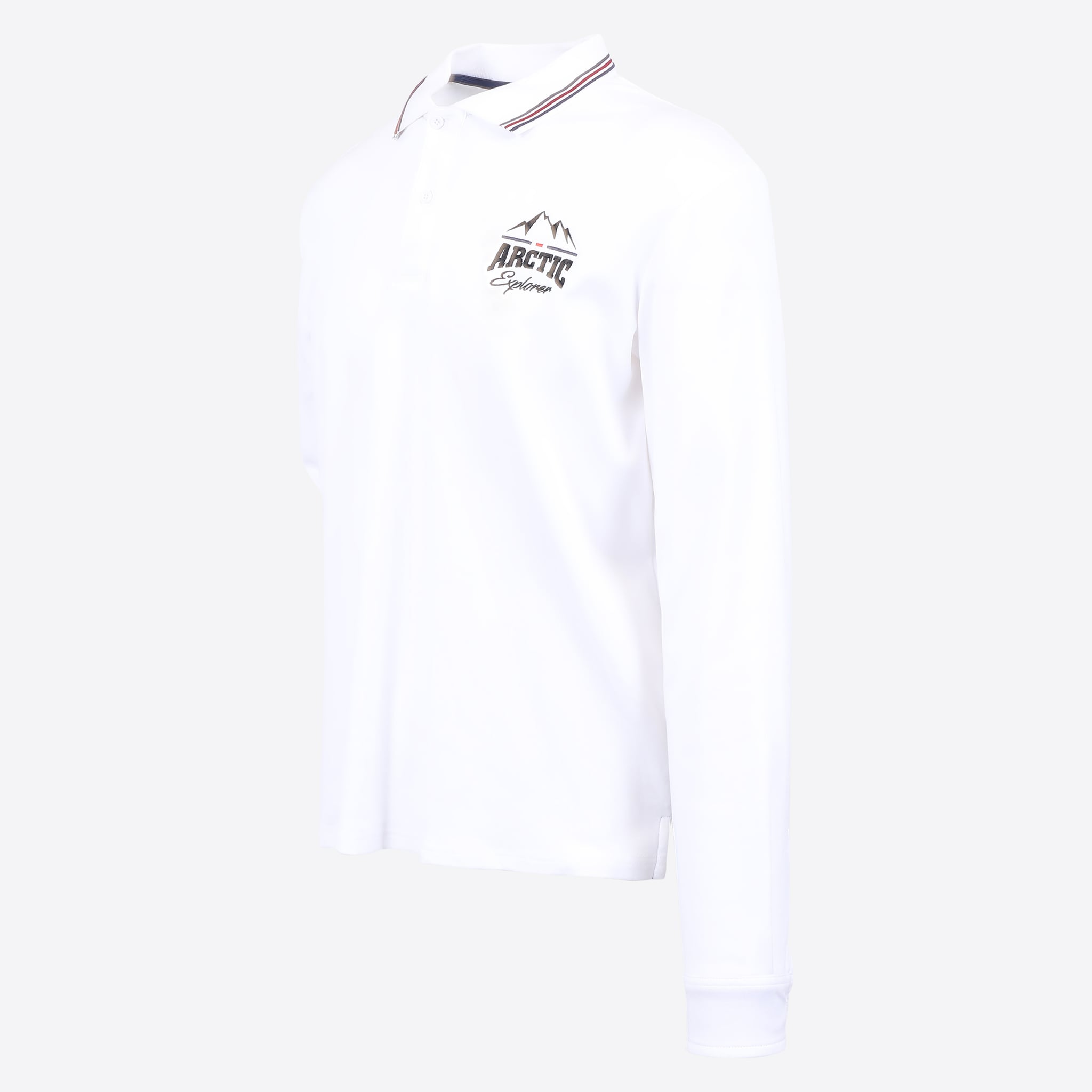 Stuðlaberg long sleeve polo shirt
