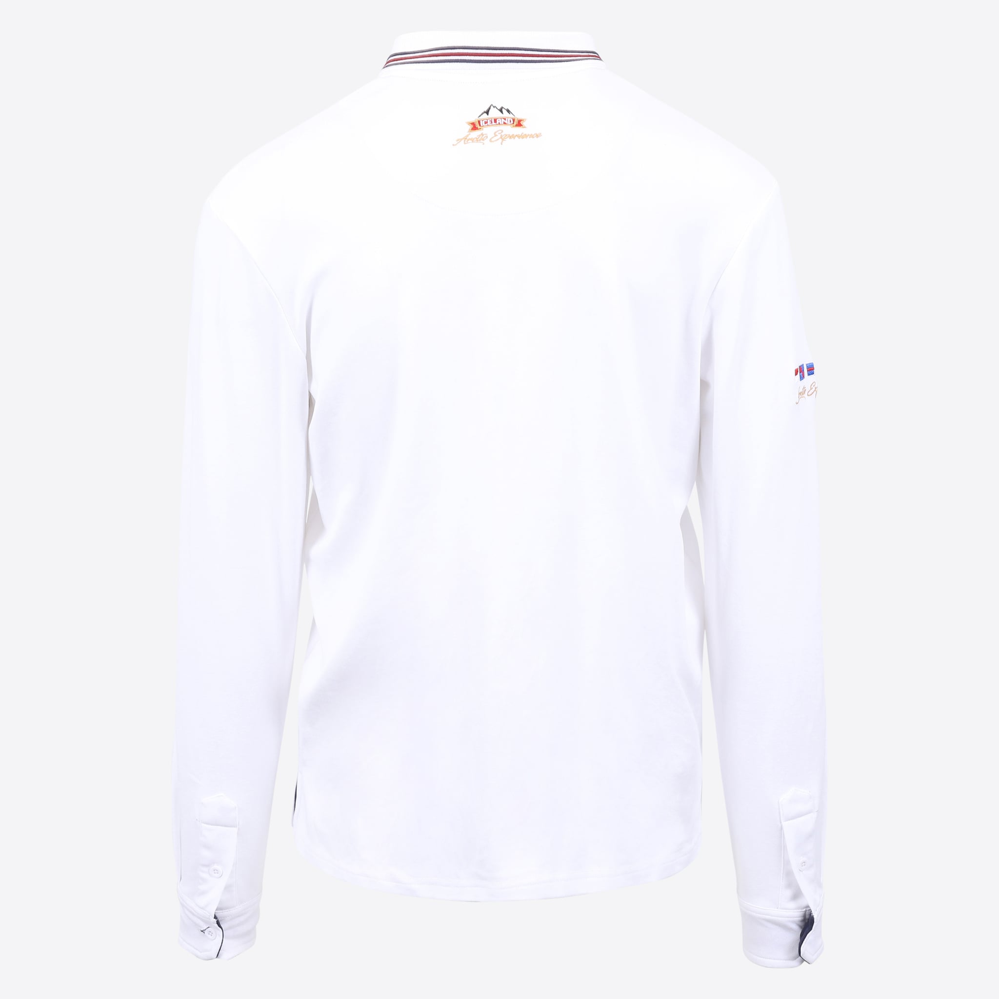 Stuðlaberg long sleeve polo shirt