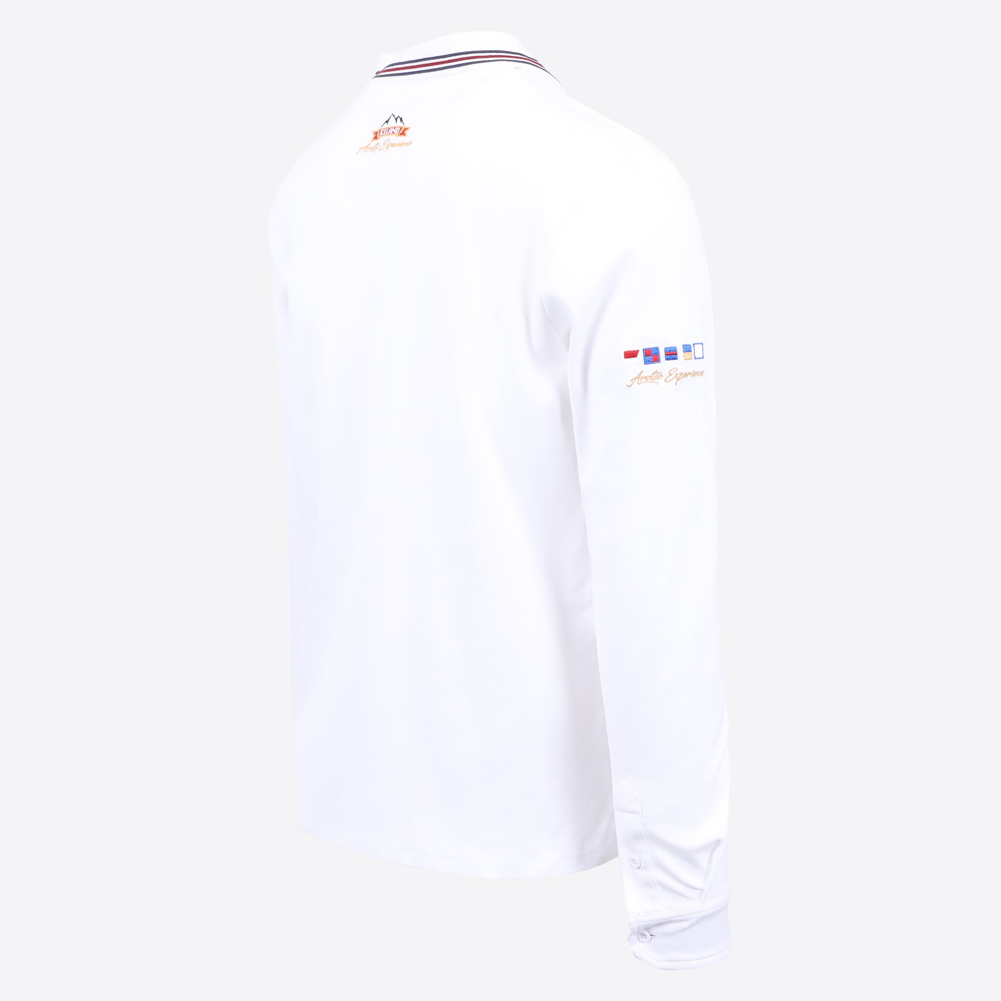 Stuðlaberg long sleeve polo shirt
