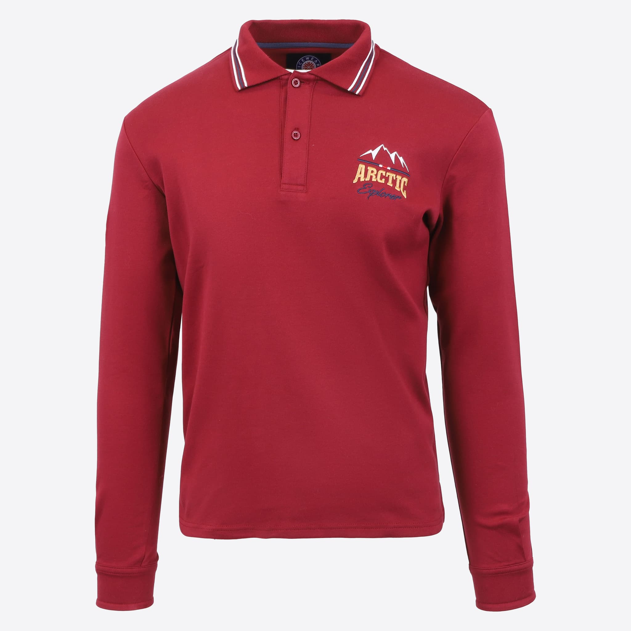 Stuðlaberg long sleeve polo shirt