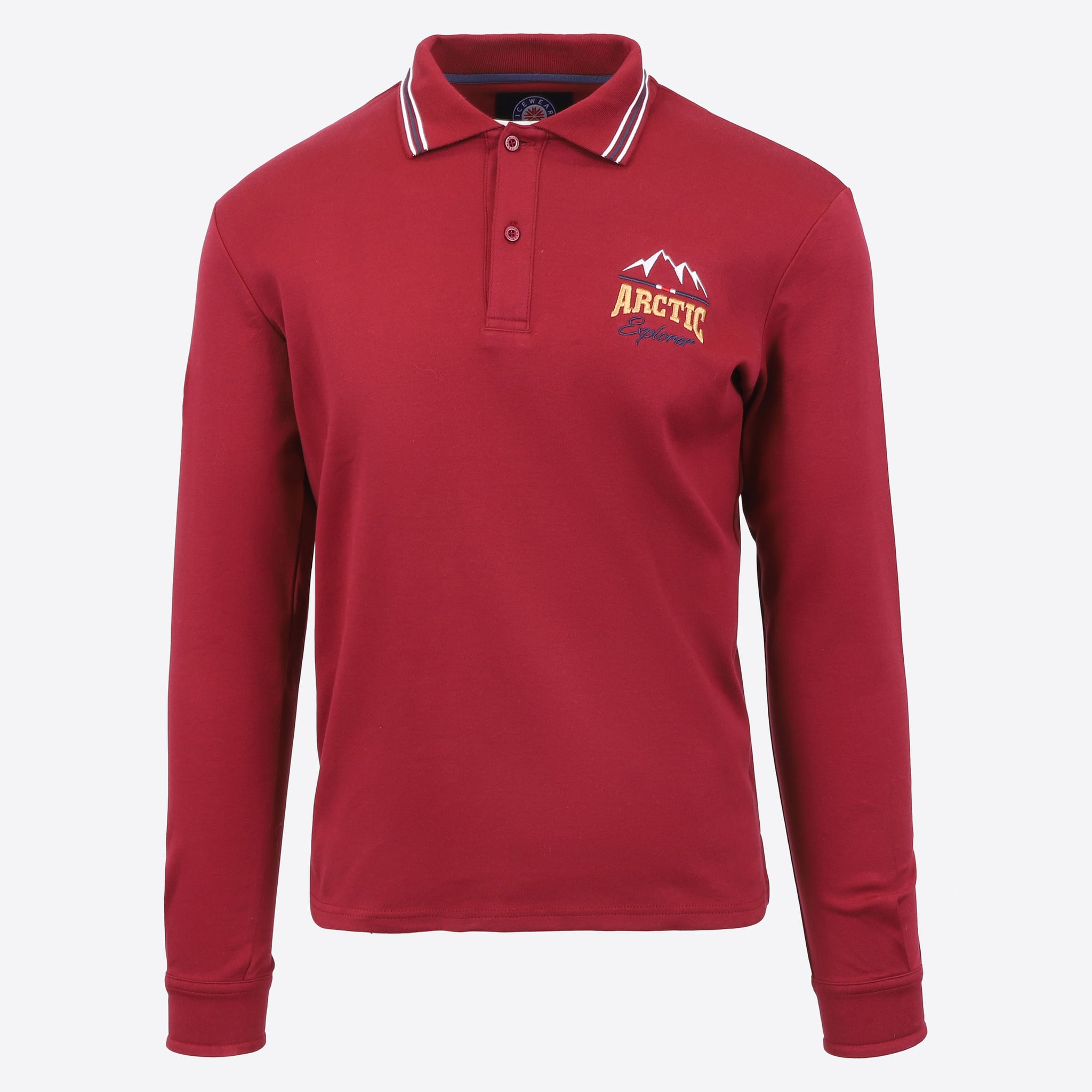 Stuðlaberg long sleeve polo shirt