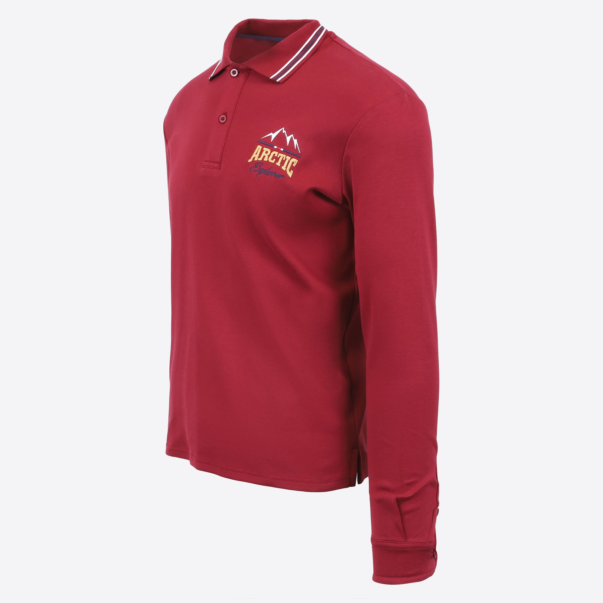 Stuðlaberg long sleeve polo shirt