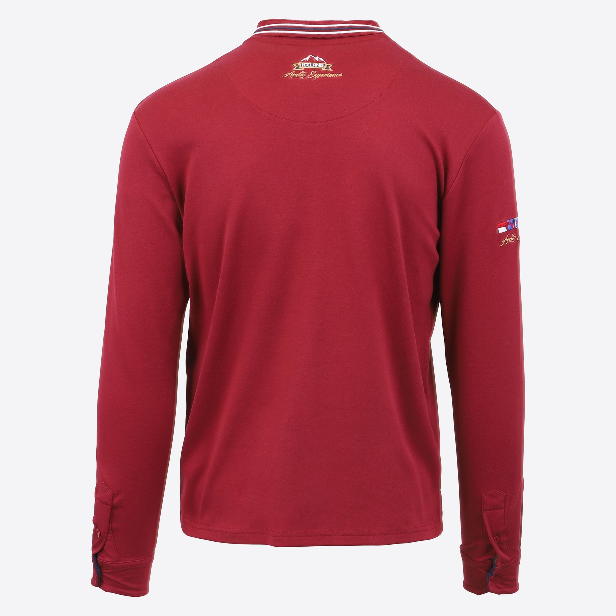 Stuðlaberg long sleeve polo shirt