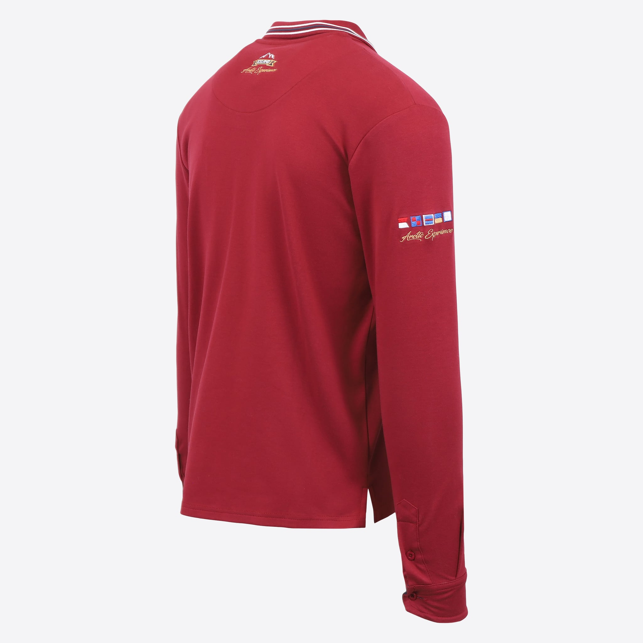 Stuðlaberg long sleeve polo shirt