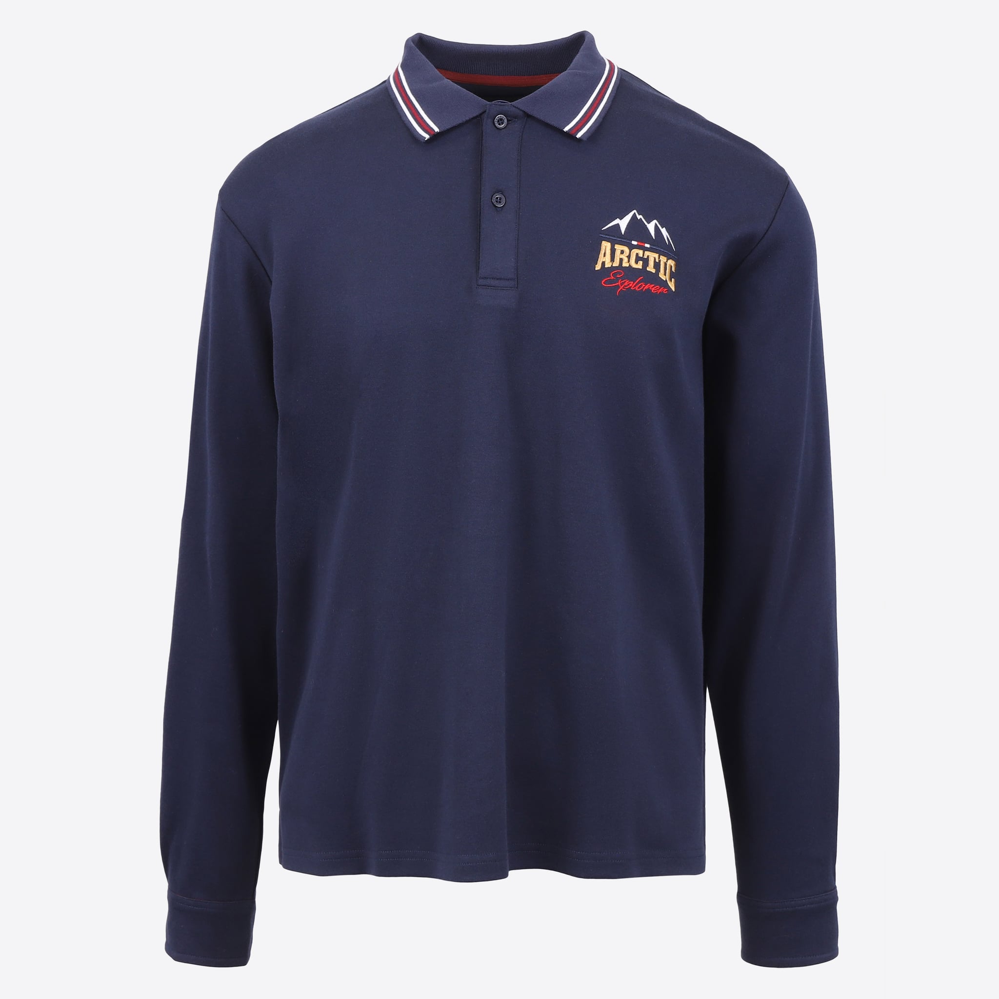 Stuðlaberg long sleeve polo shirt