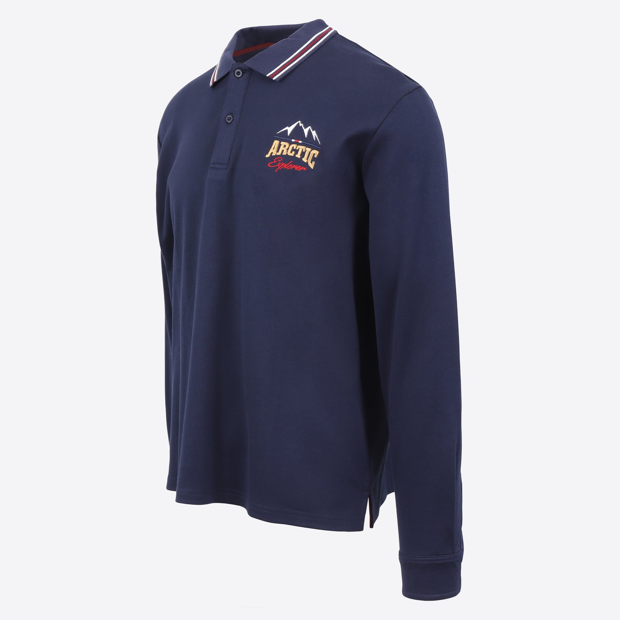 Stuðlaberg long sleeve polo shirt