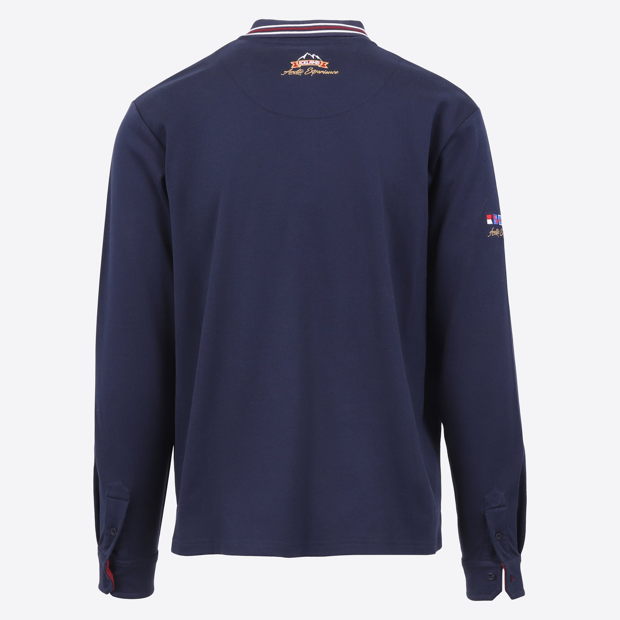 Stuðlaberg long sleeve polo shirt