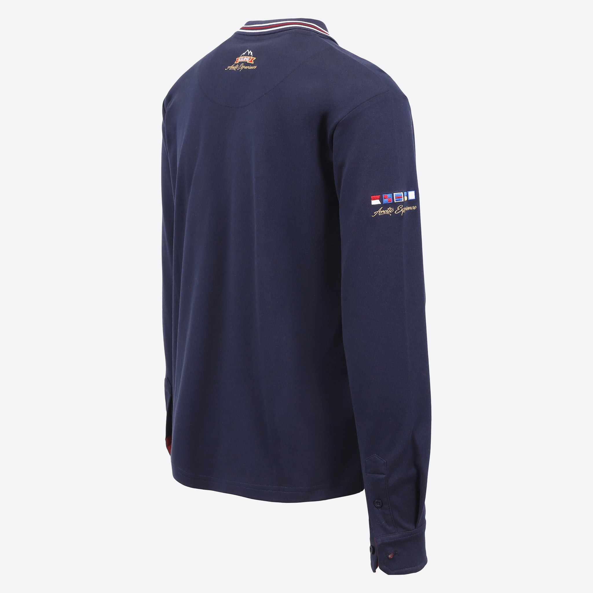 Stuðlaberg long sleeve polo shirt
