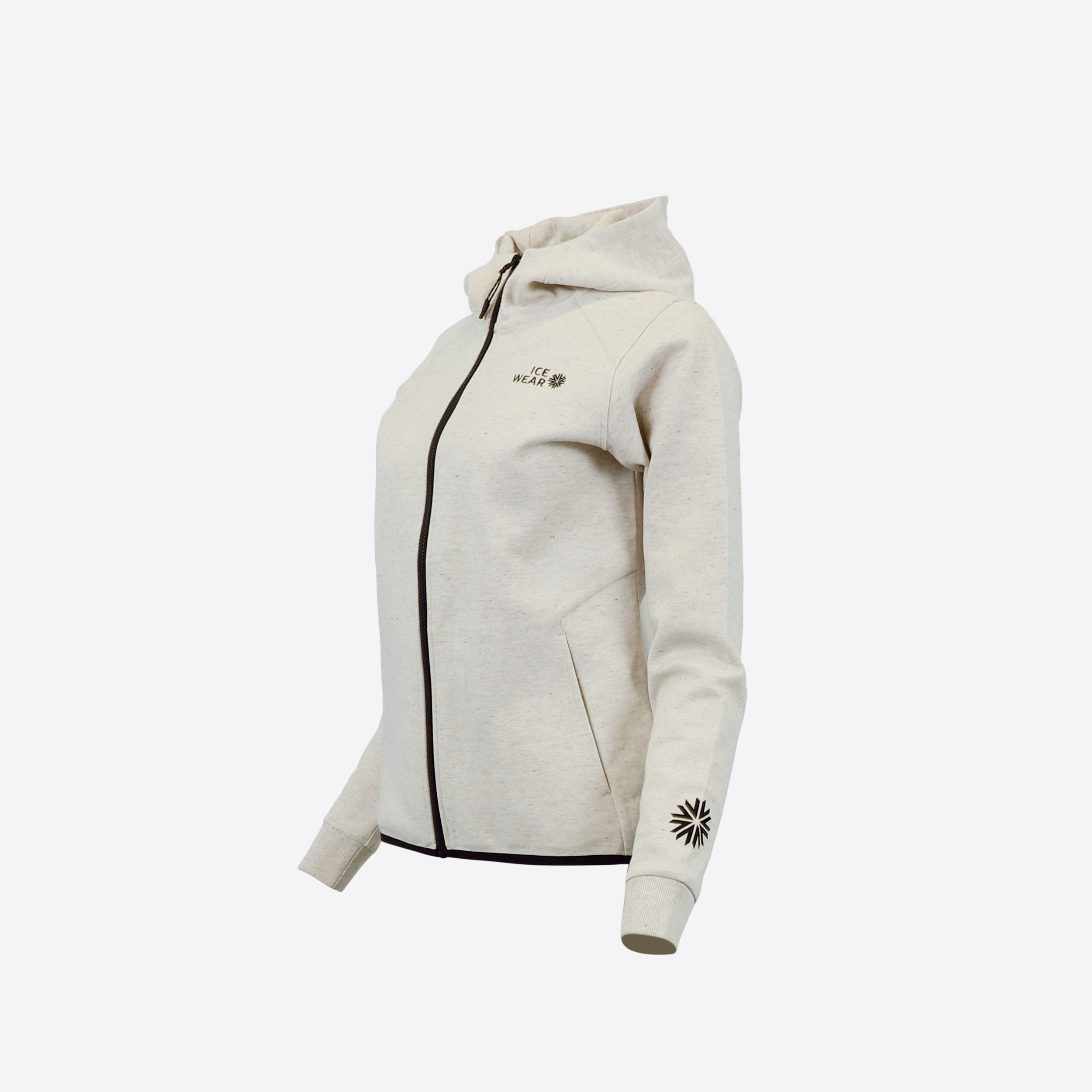 Vera women’s sweatshirt with hood