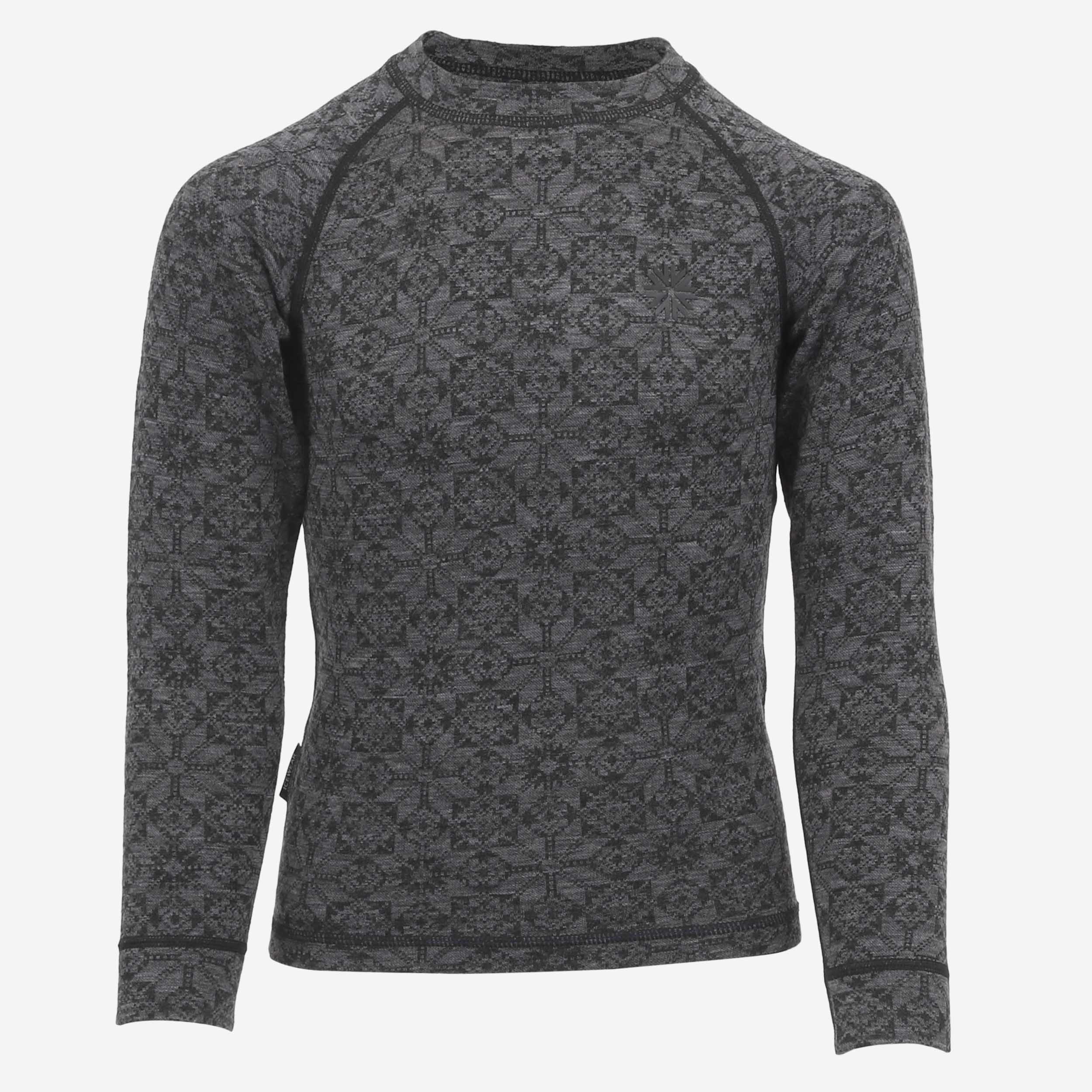 Hvítanes kid´s merino base layer top