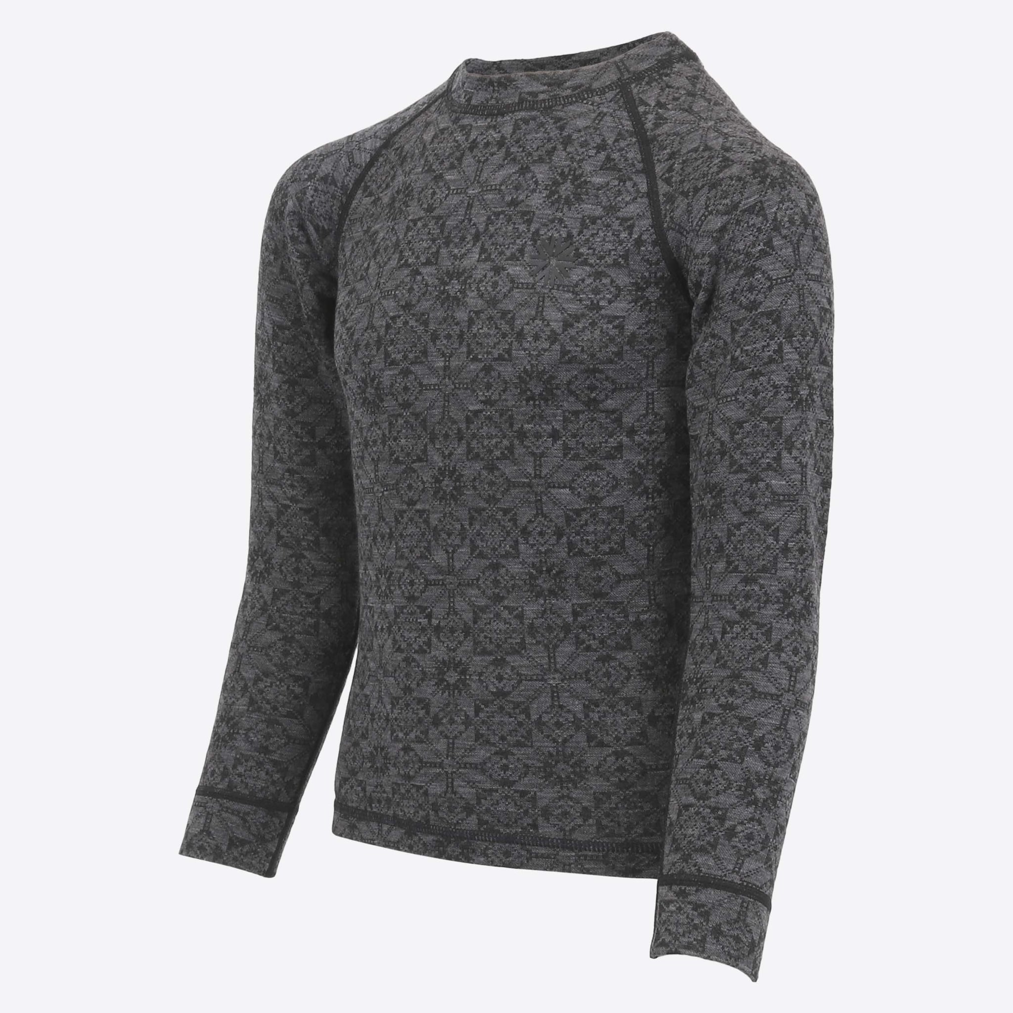 Hvítanes kid´s merino base layer top