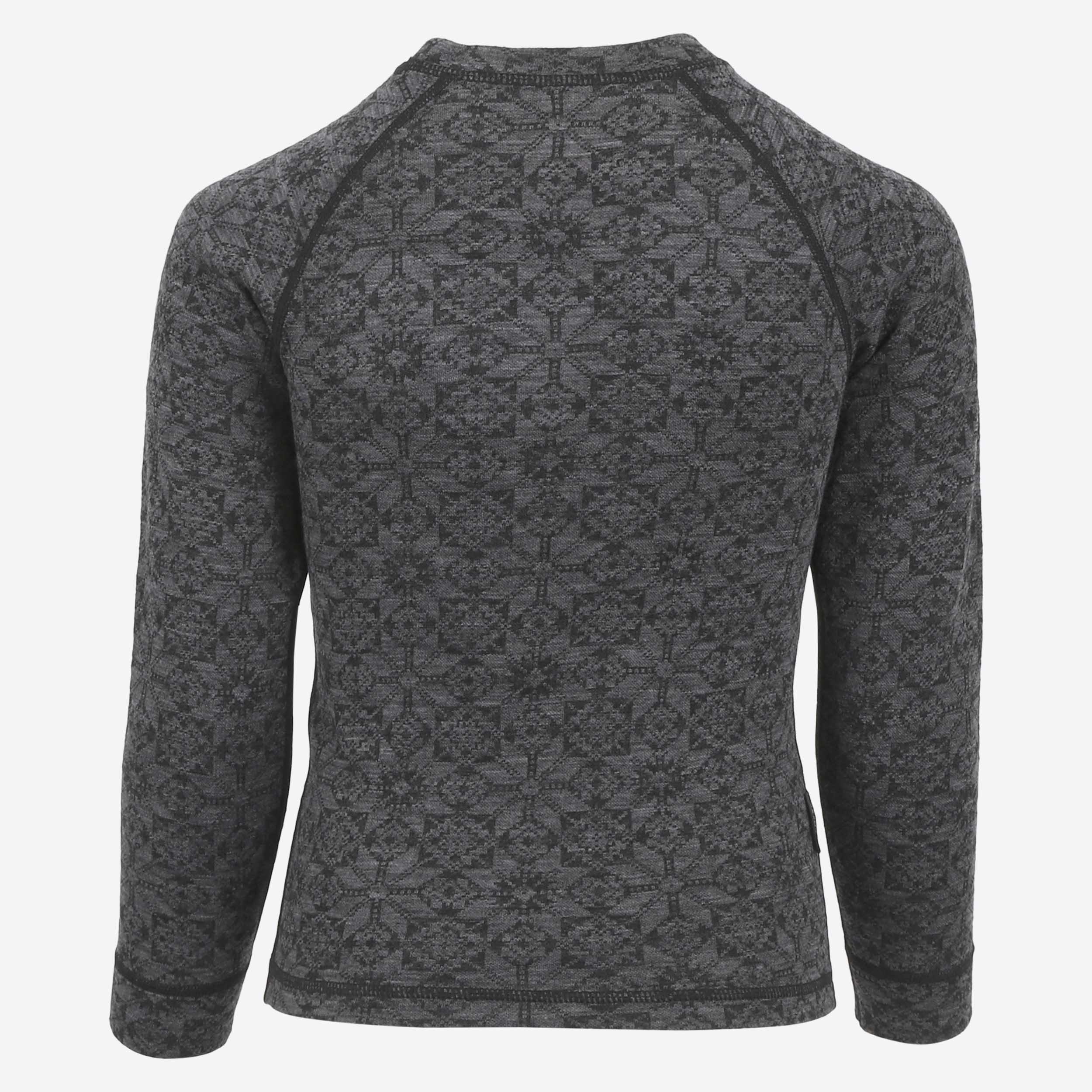 Hvítanes kid´s merino base layer top